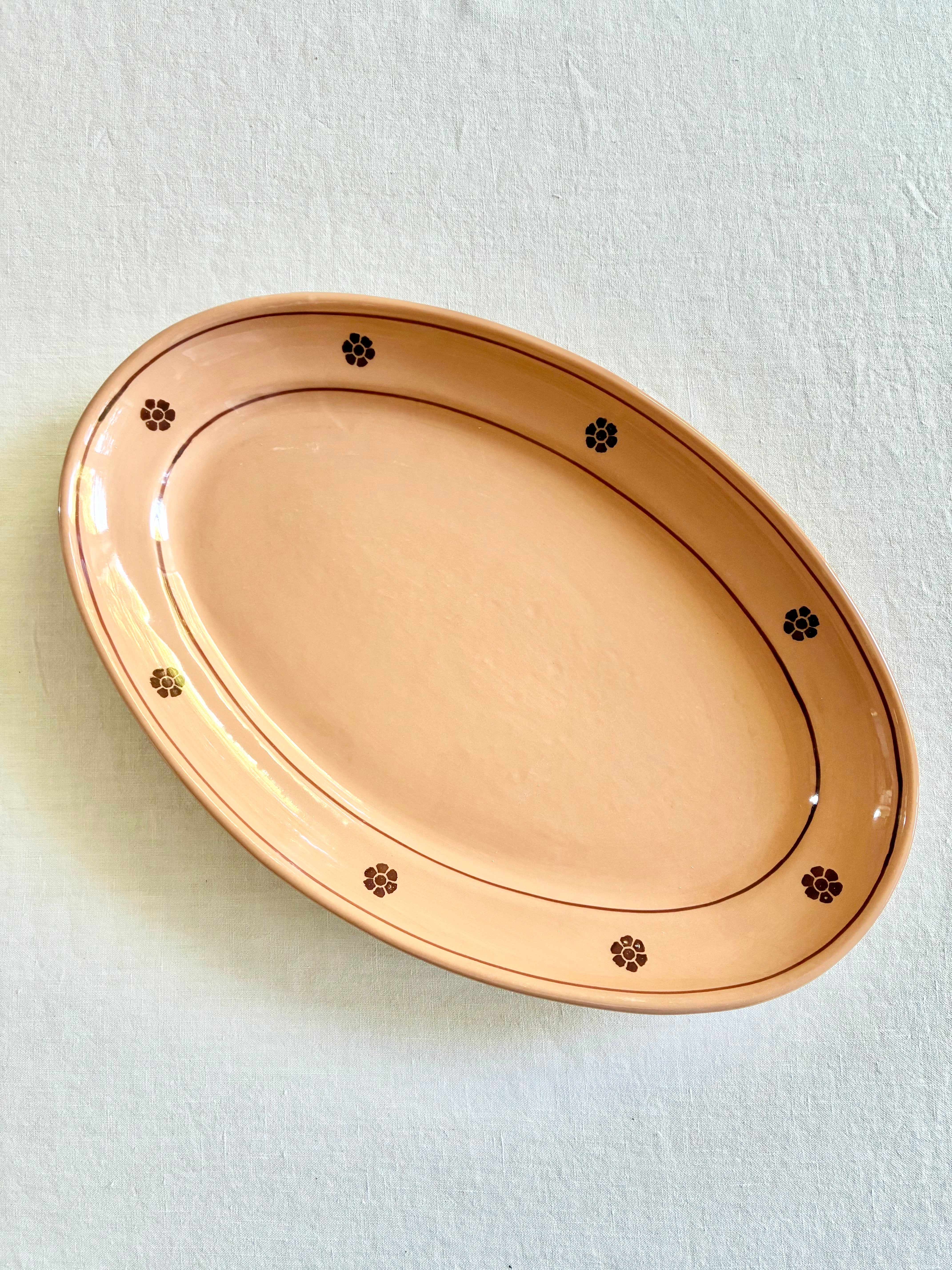 Rigo E Stella Oval Platters - Sable - 2 Sizes