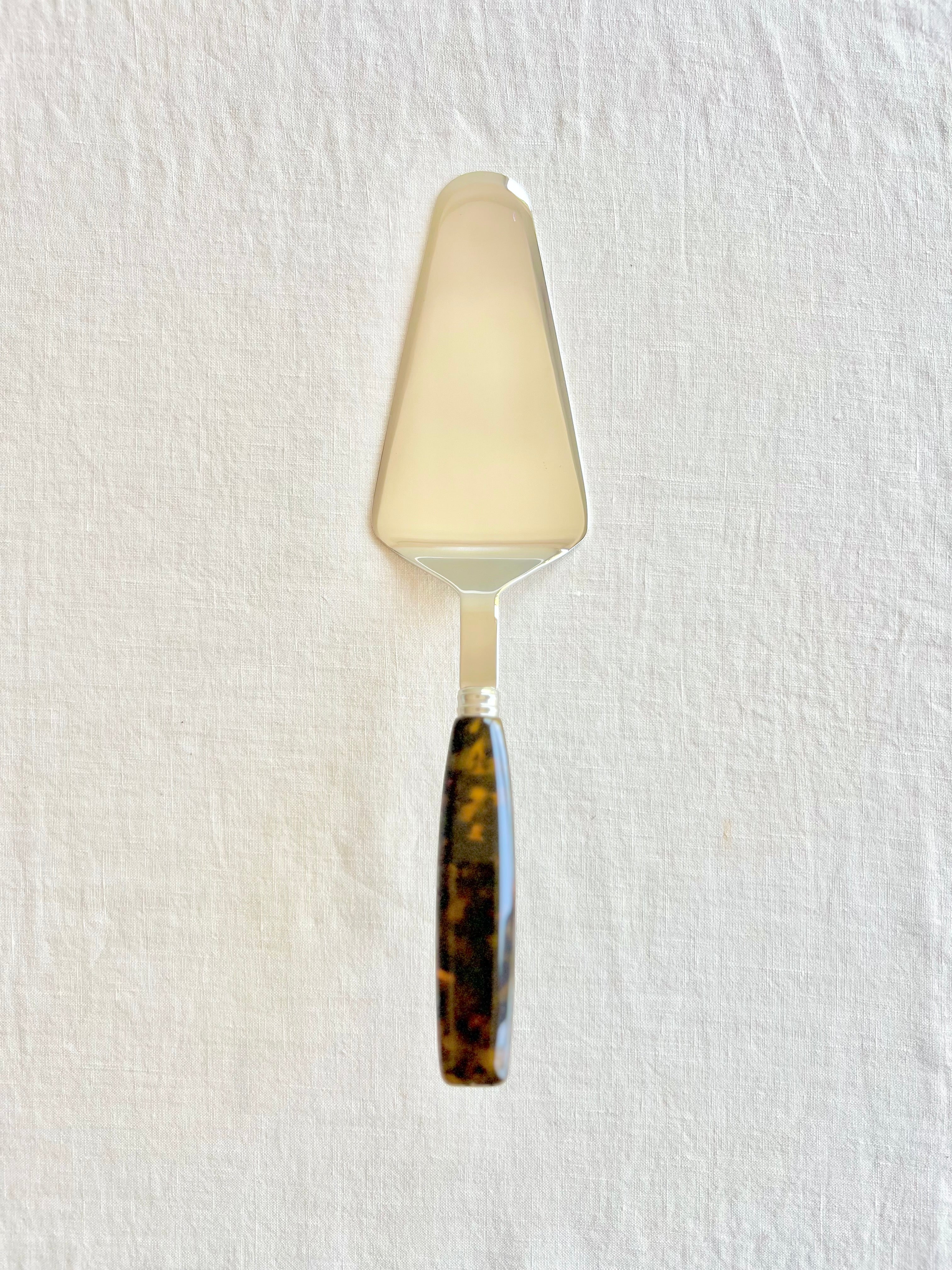 Cake Server - Faux Tortise