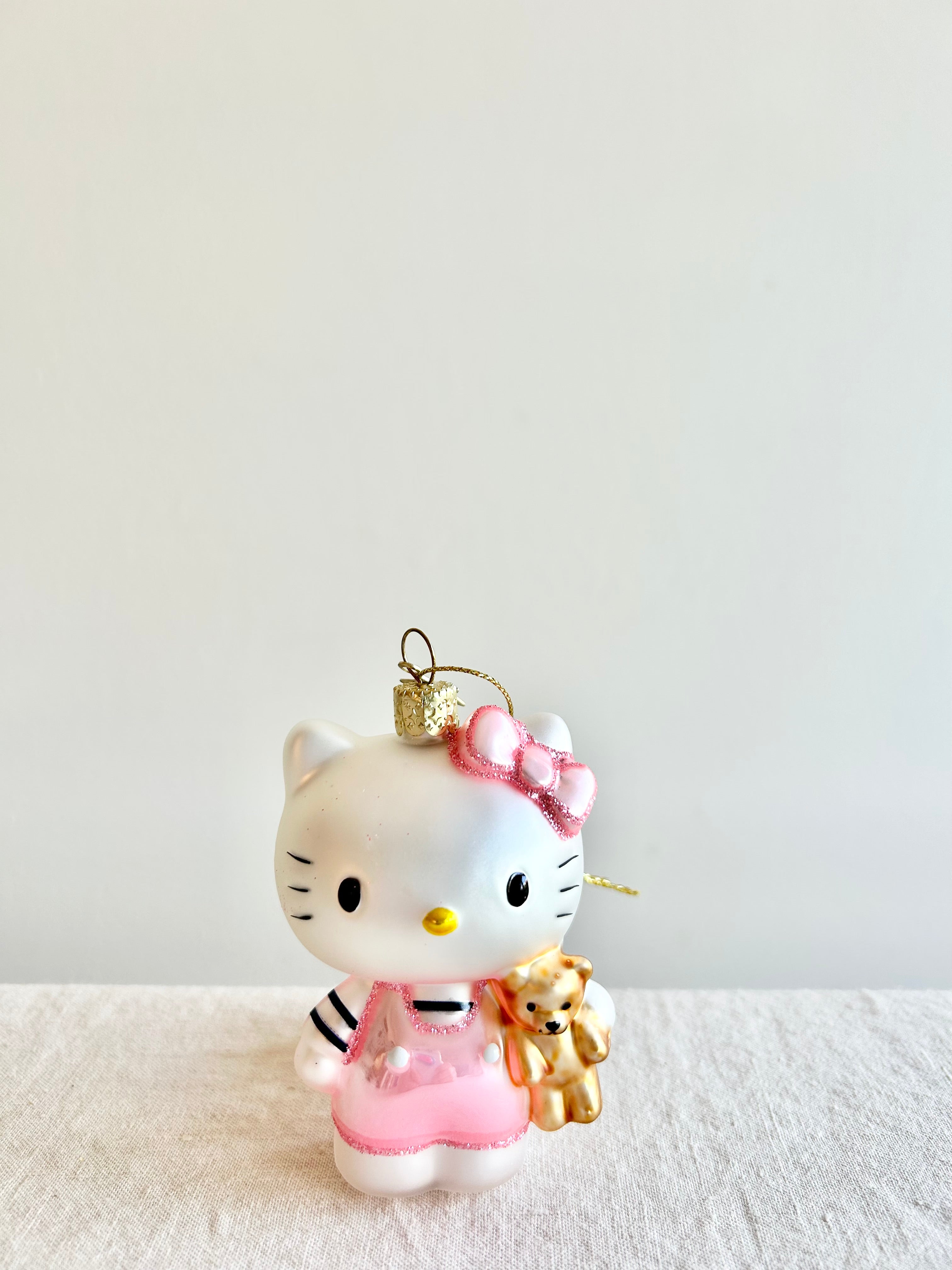 Hello Kitty & Bear Ornament