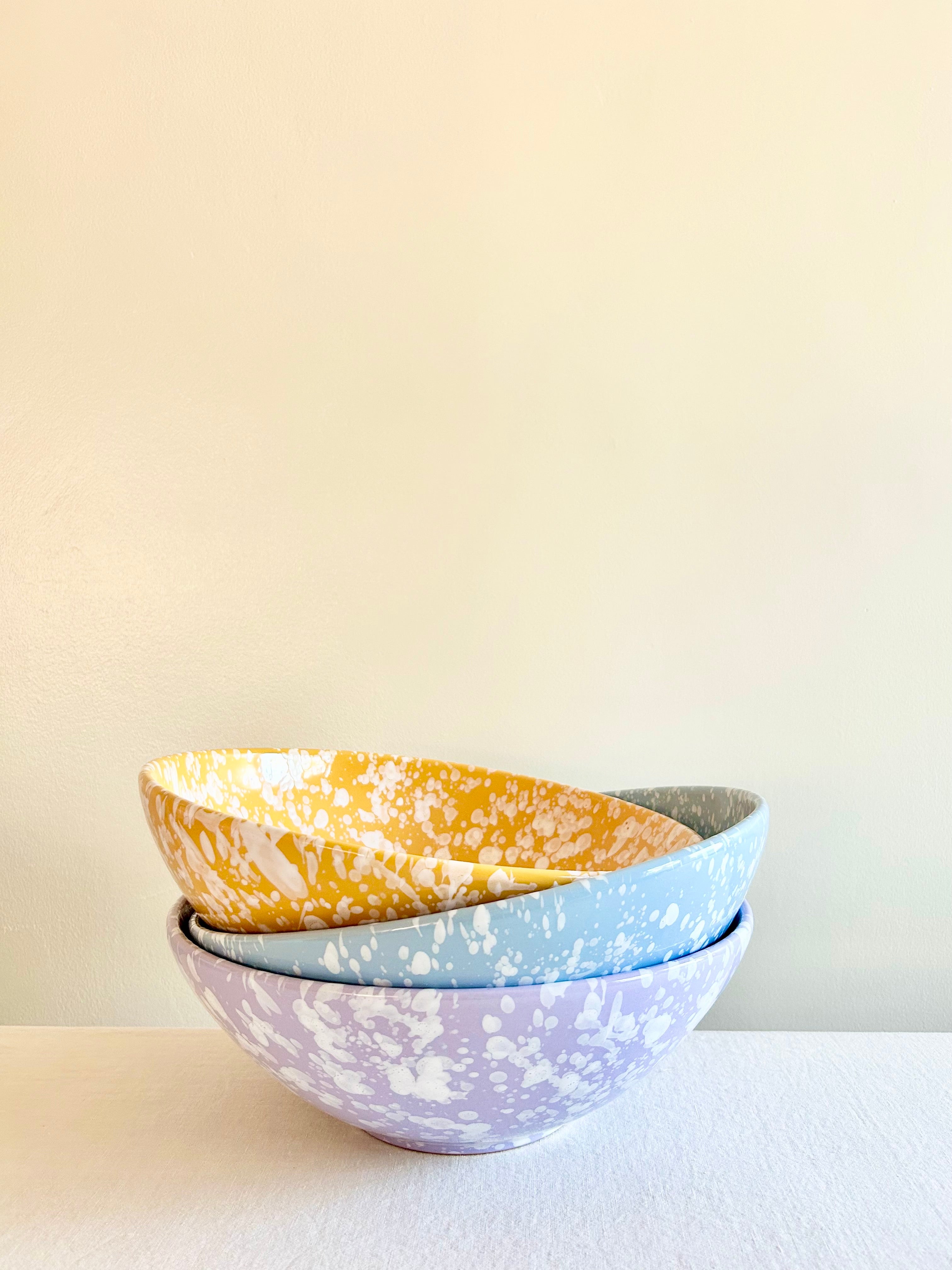 Pompeii Serving Bowl - Sky 13"