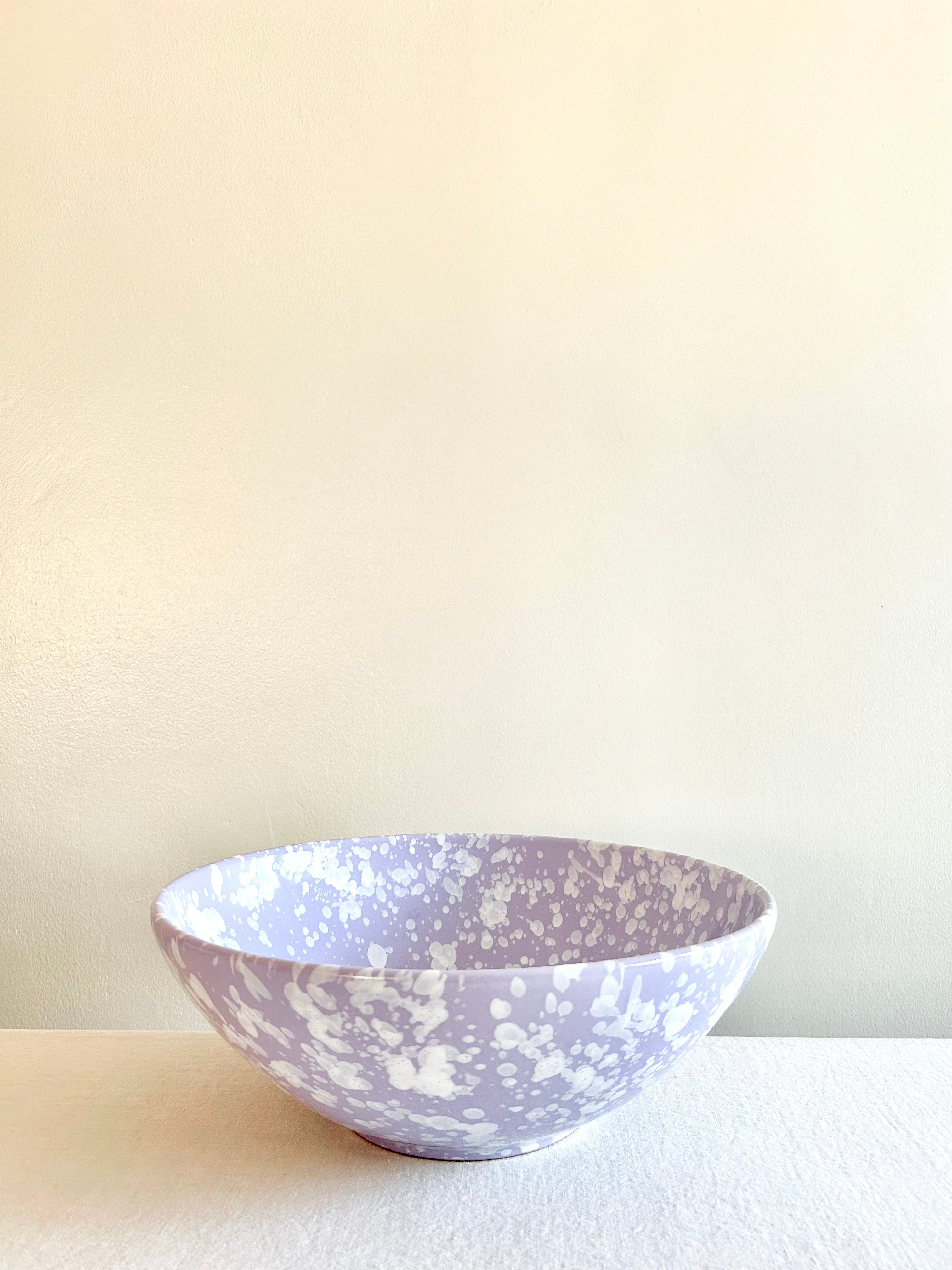 Pompeii Serving Bowl - Lavande 13"