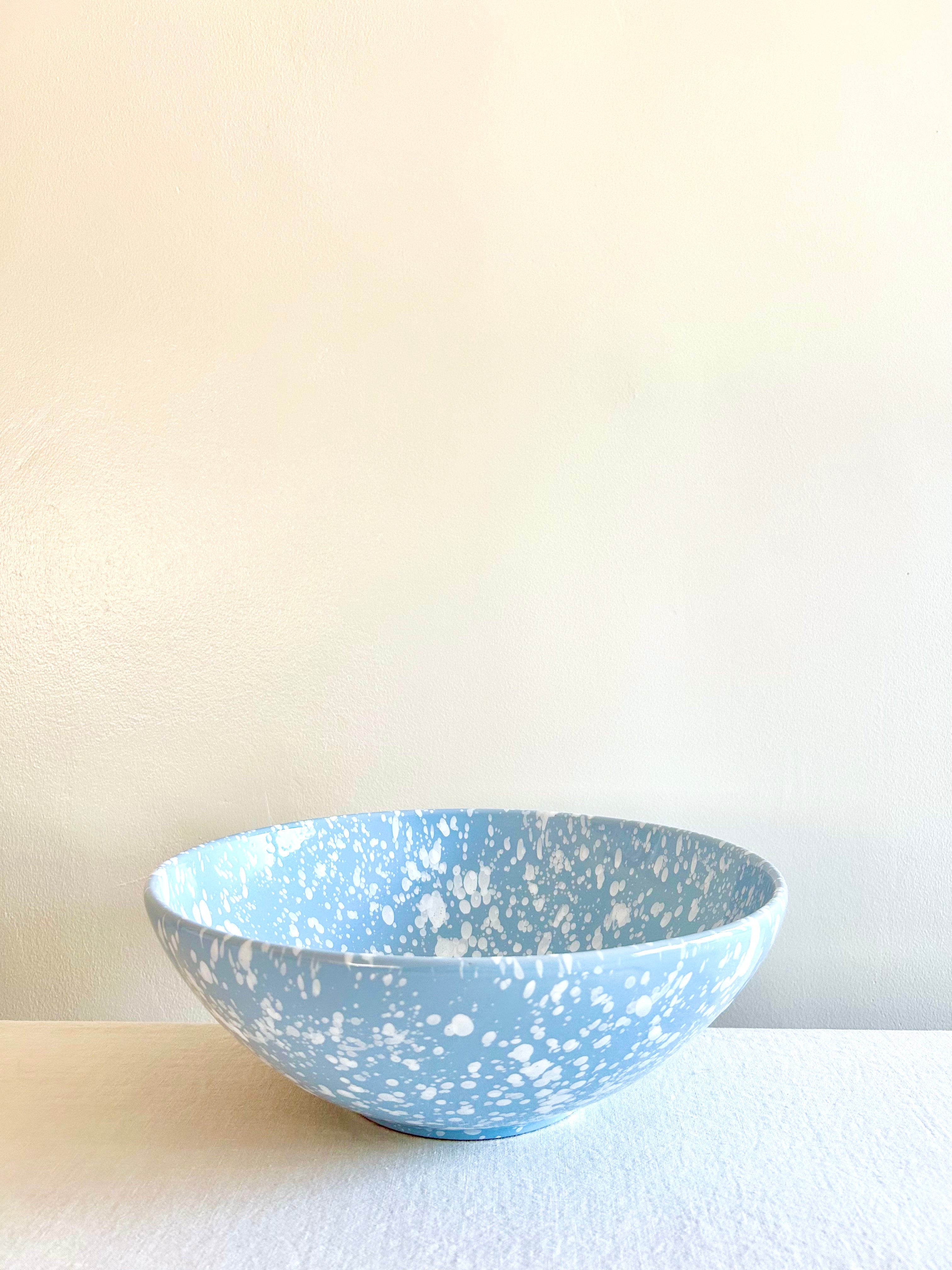 Pompeii Serving Bowl - Sky 13"