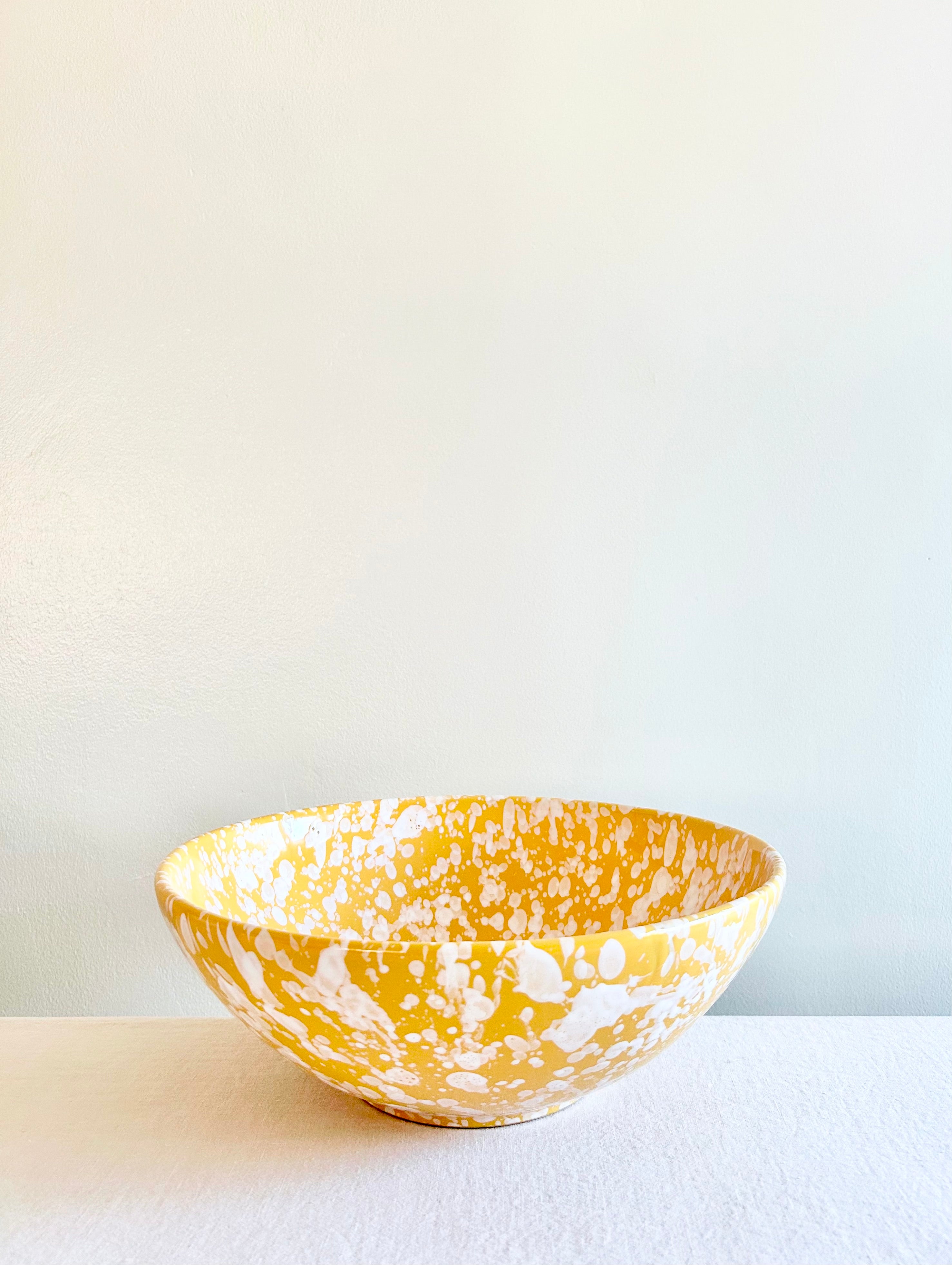Pompeii Serving Bowl - Yolk 13"