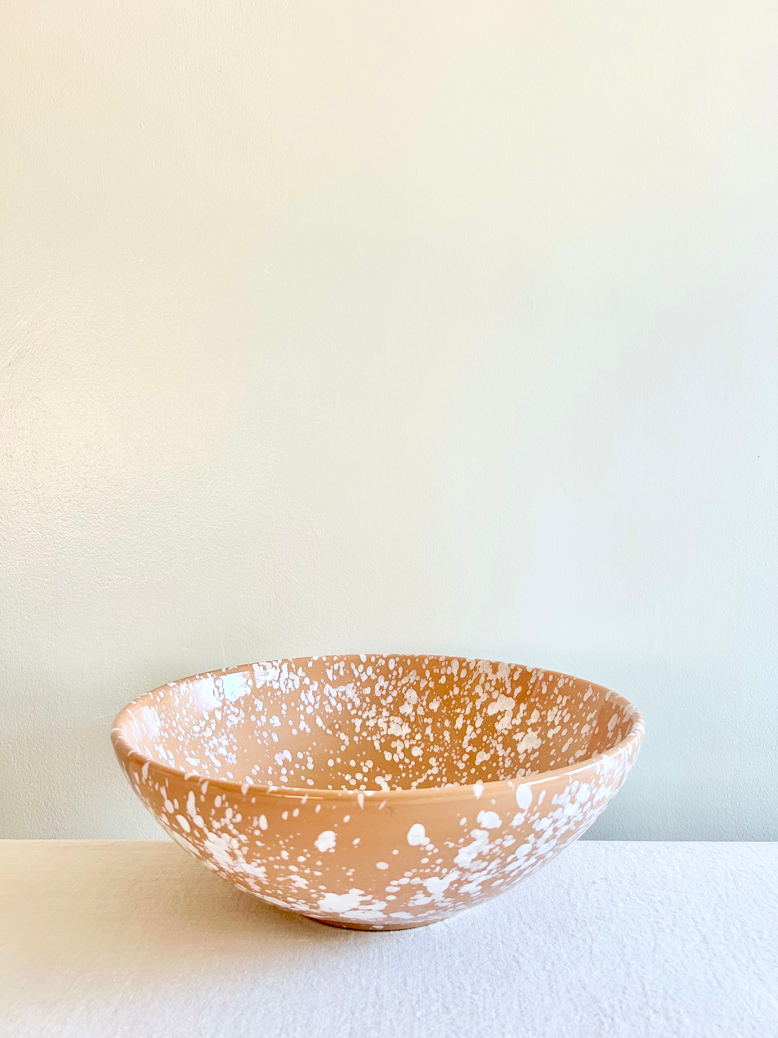 Pompeii Serving Bowl - Sienna 13"