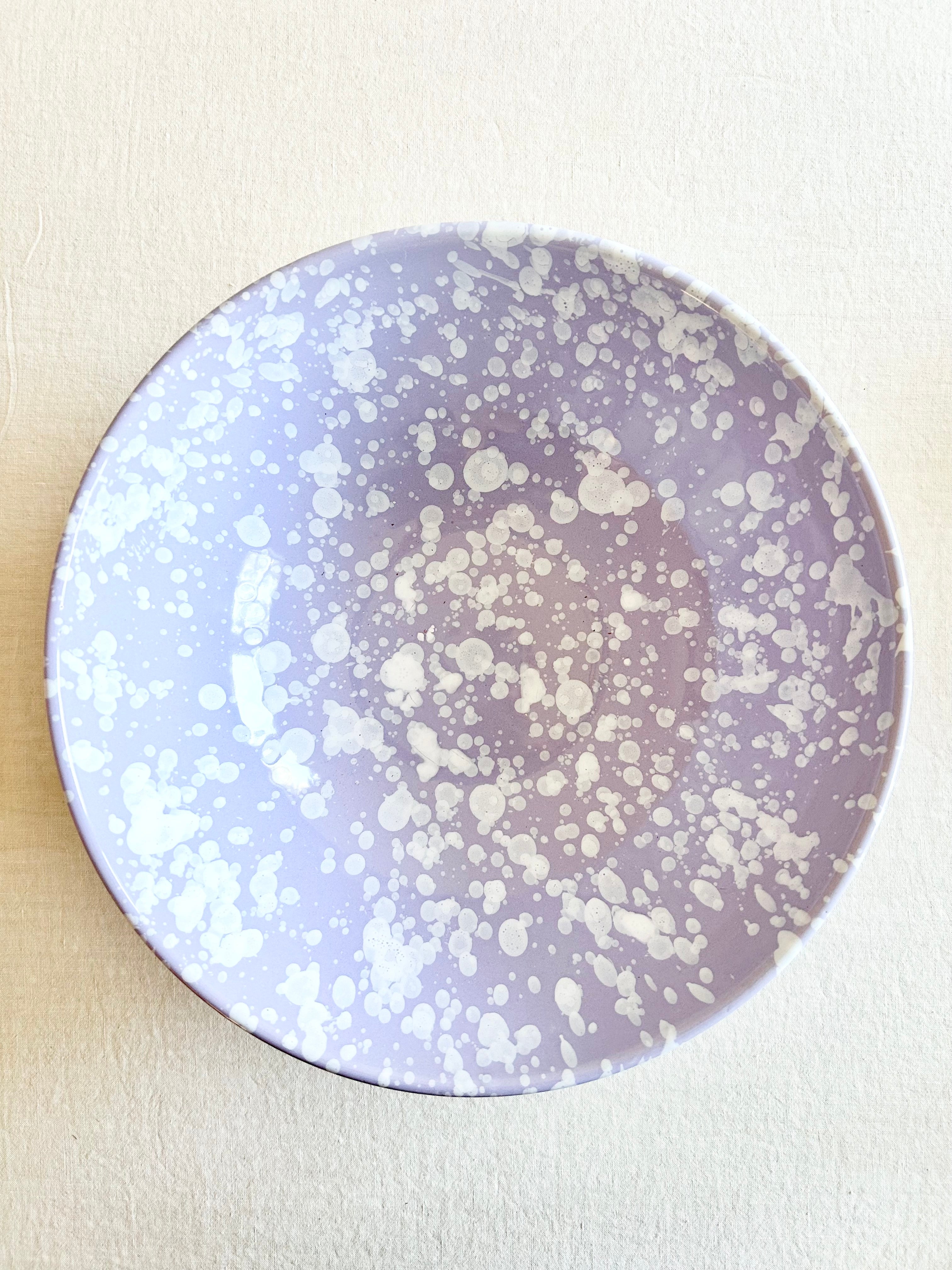 Pompeii Serving Bowl - Lavande 13"