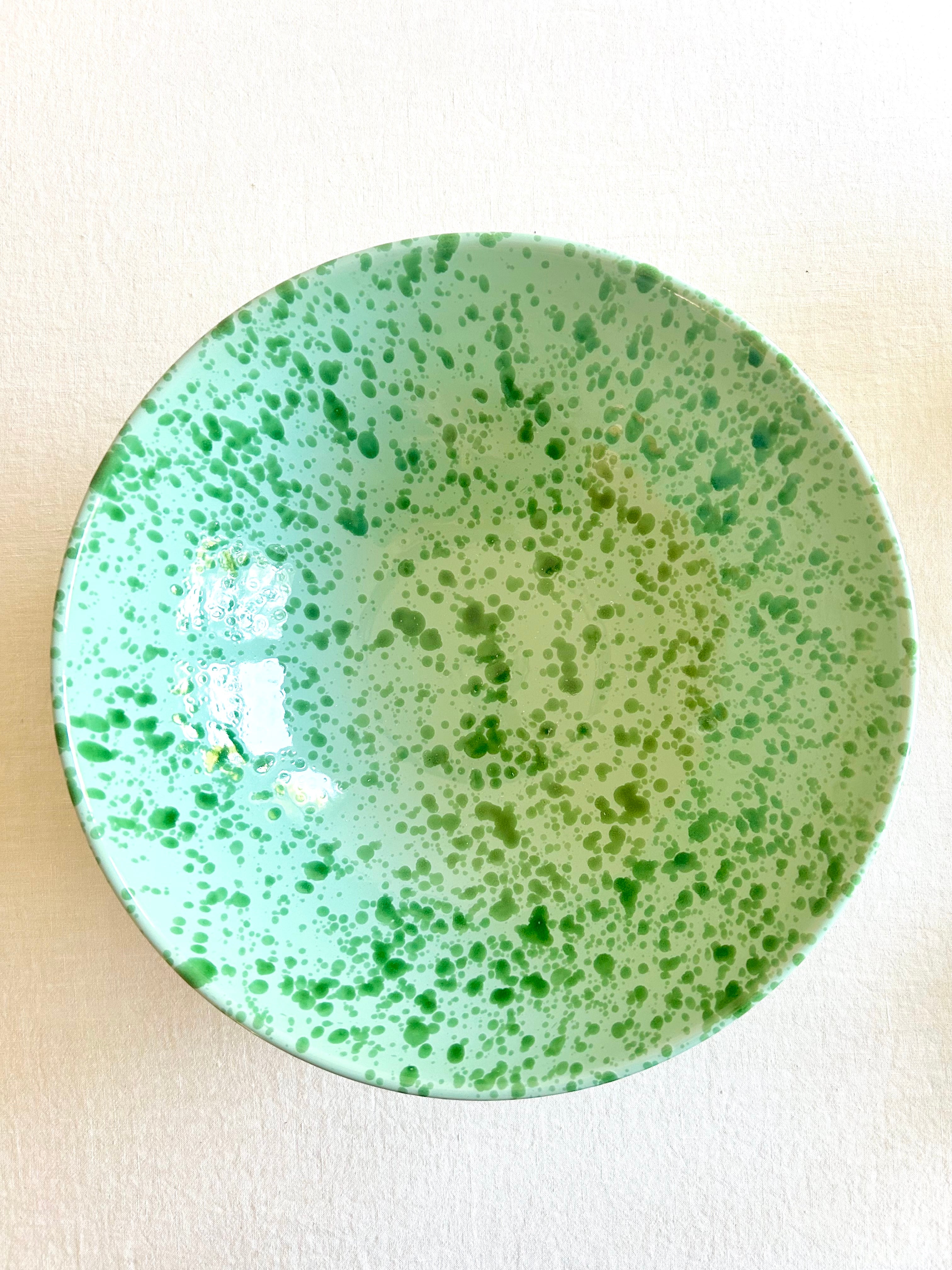 Pompeii Serving Bowl - Jade 13"