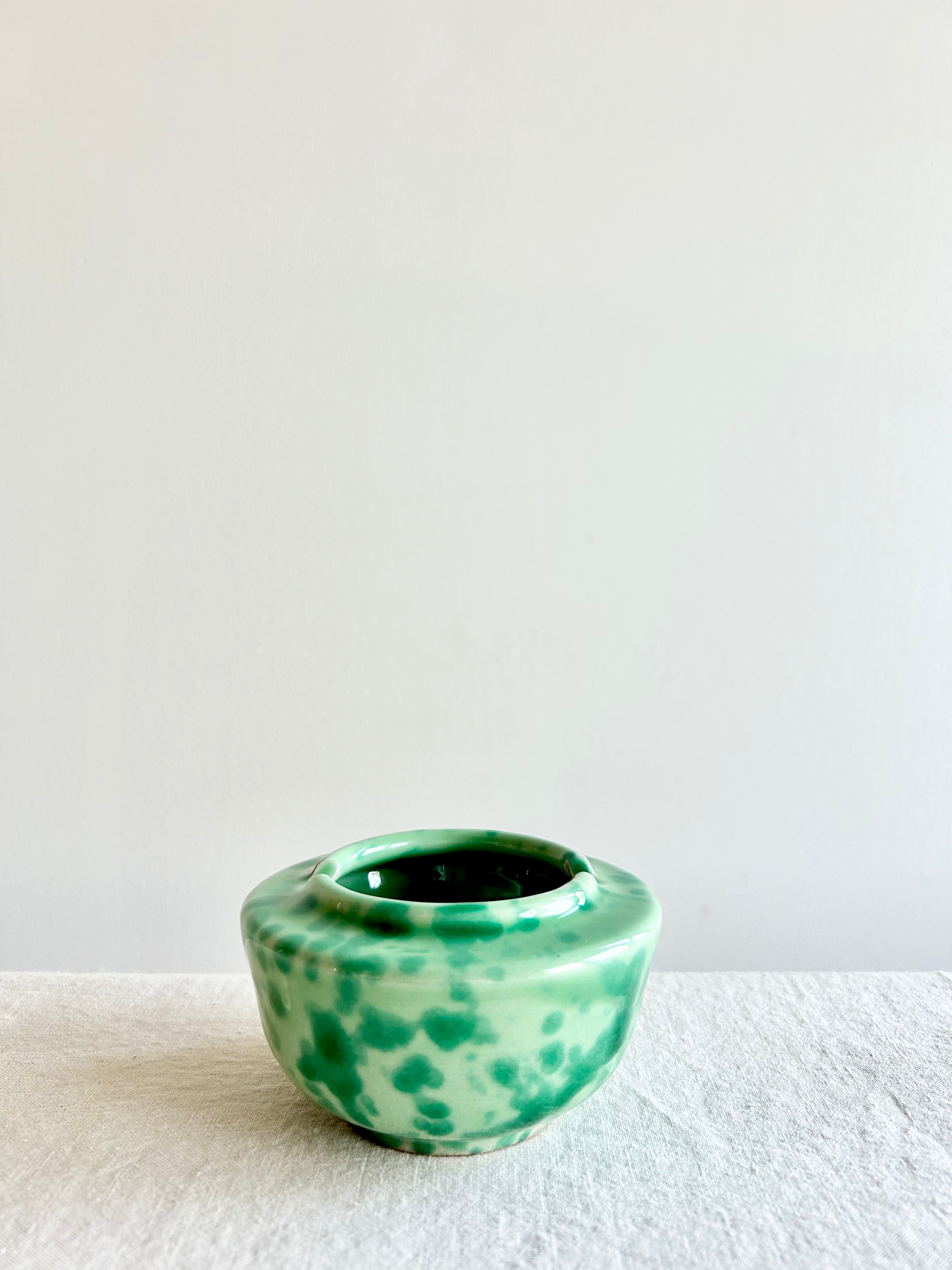 Pompeii Ashtray - Jade