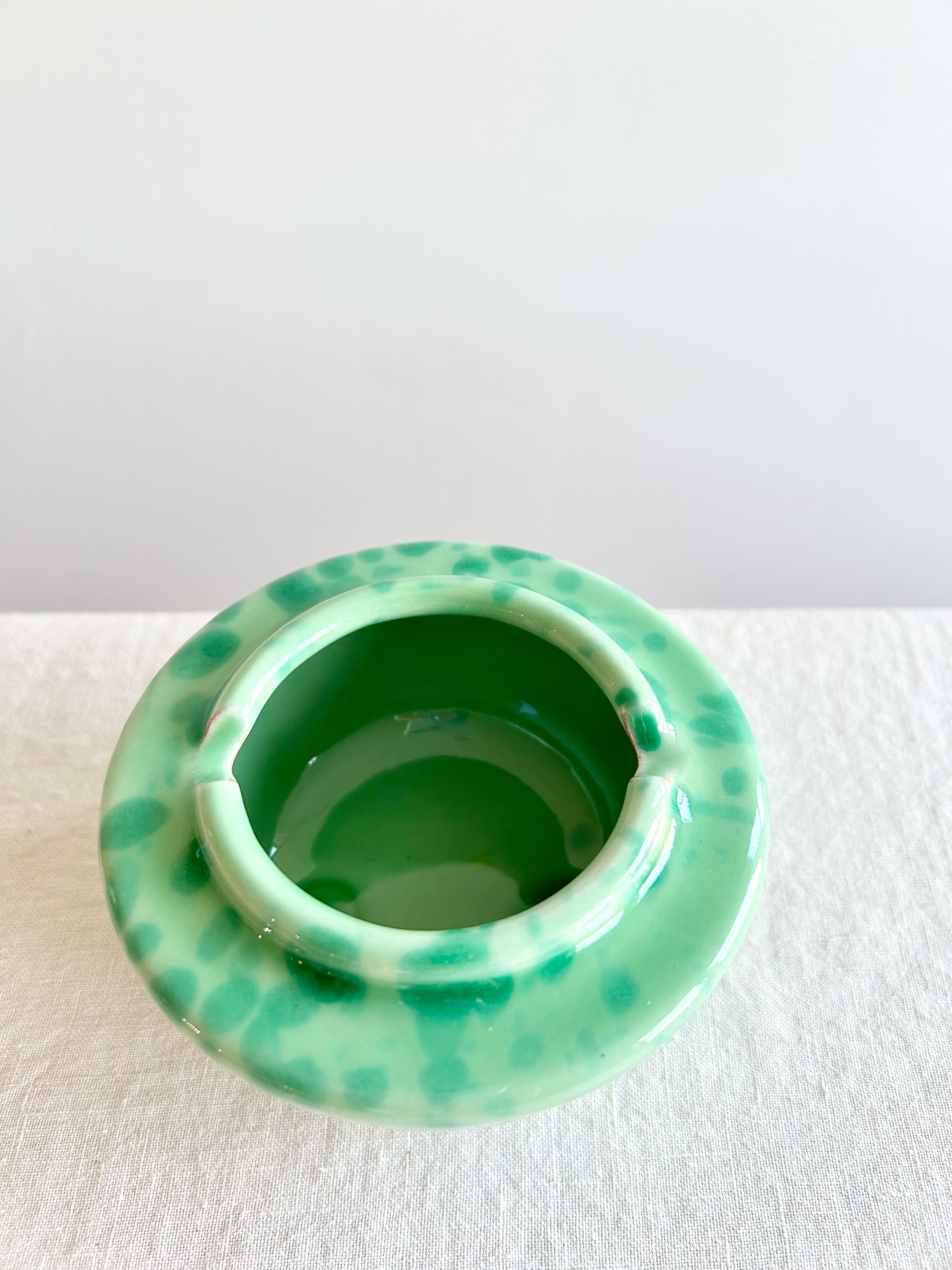 Pompeii Ashtray - Jade