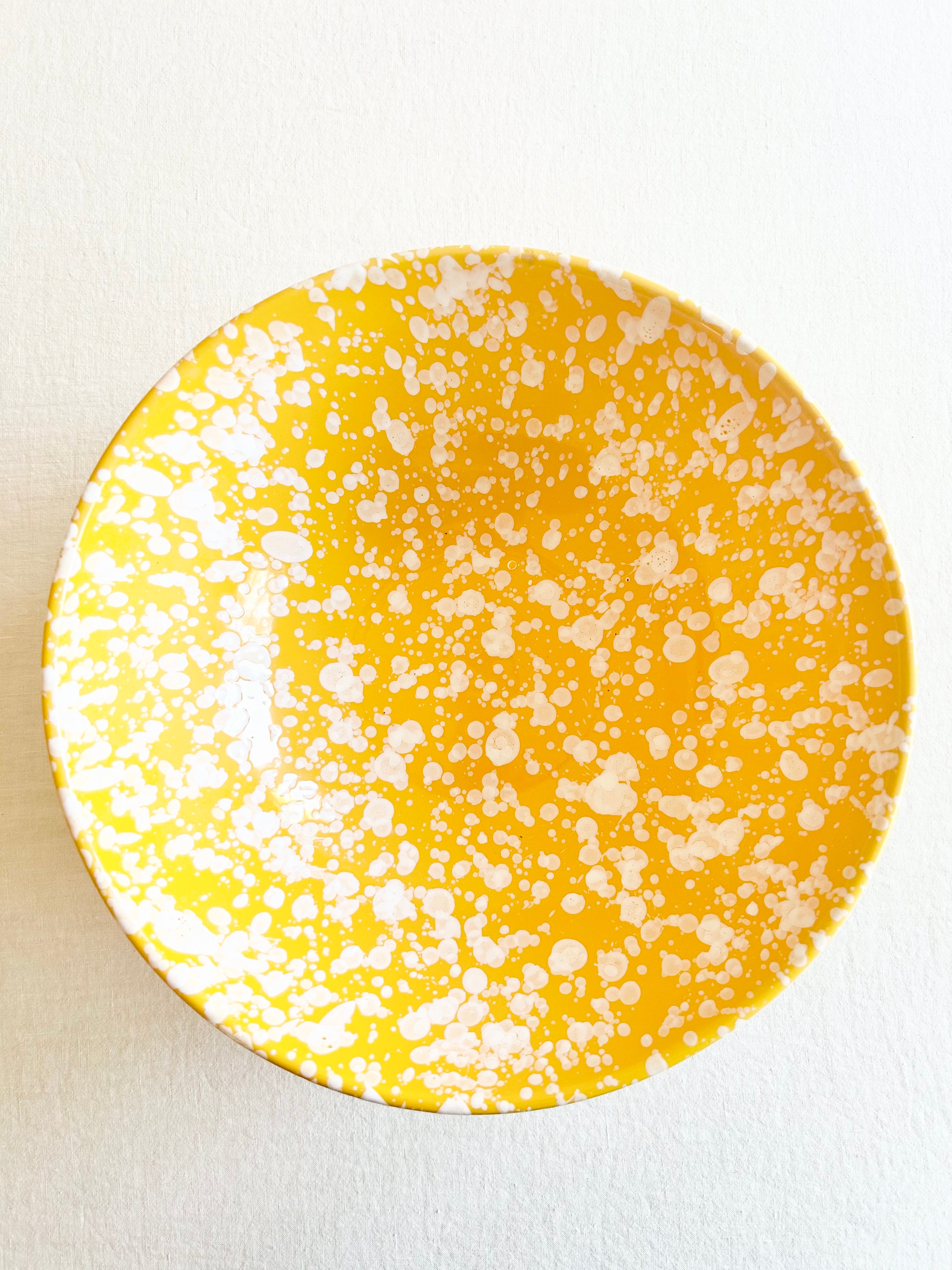 Pompeii Serving Bowl - Yolk 13"