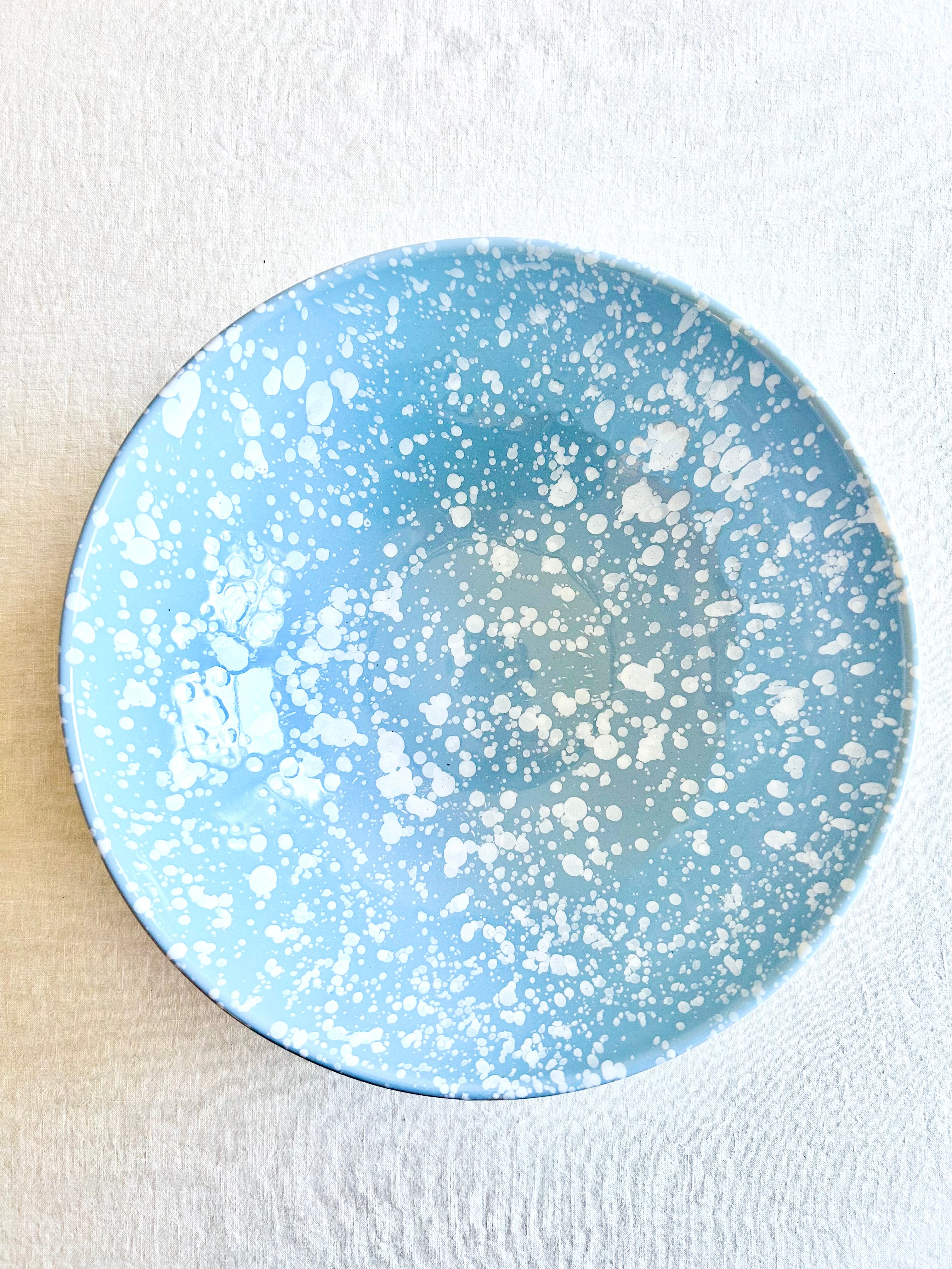 Pompeii Serving Bowl - Sky 13"