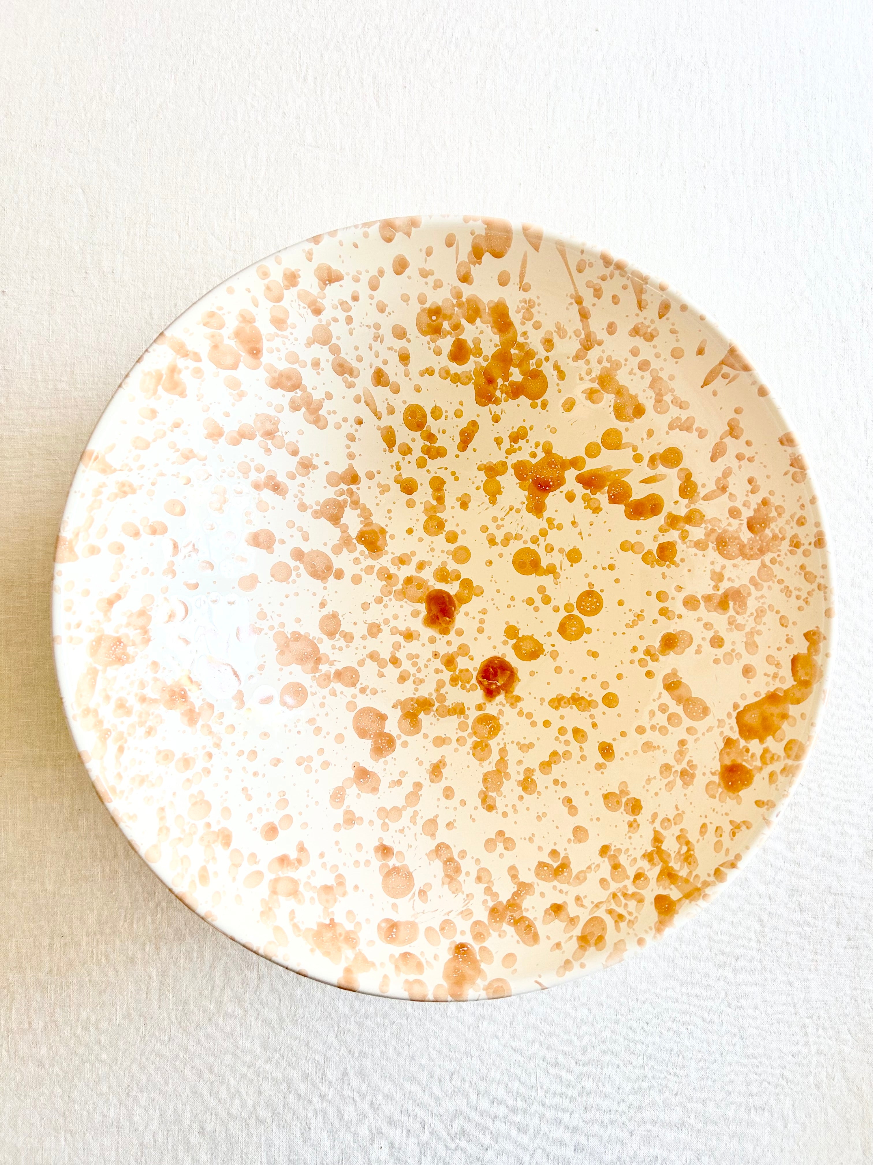 Pompeii Serving Bowl - Natural 13"