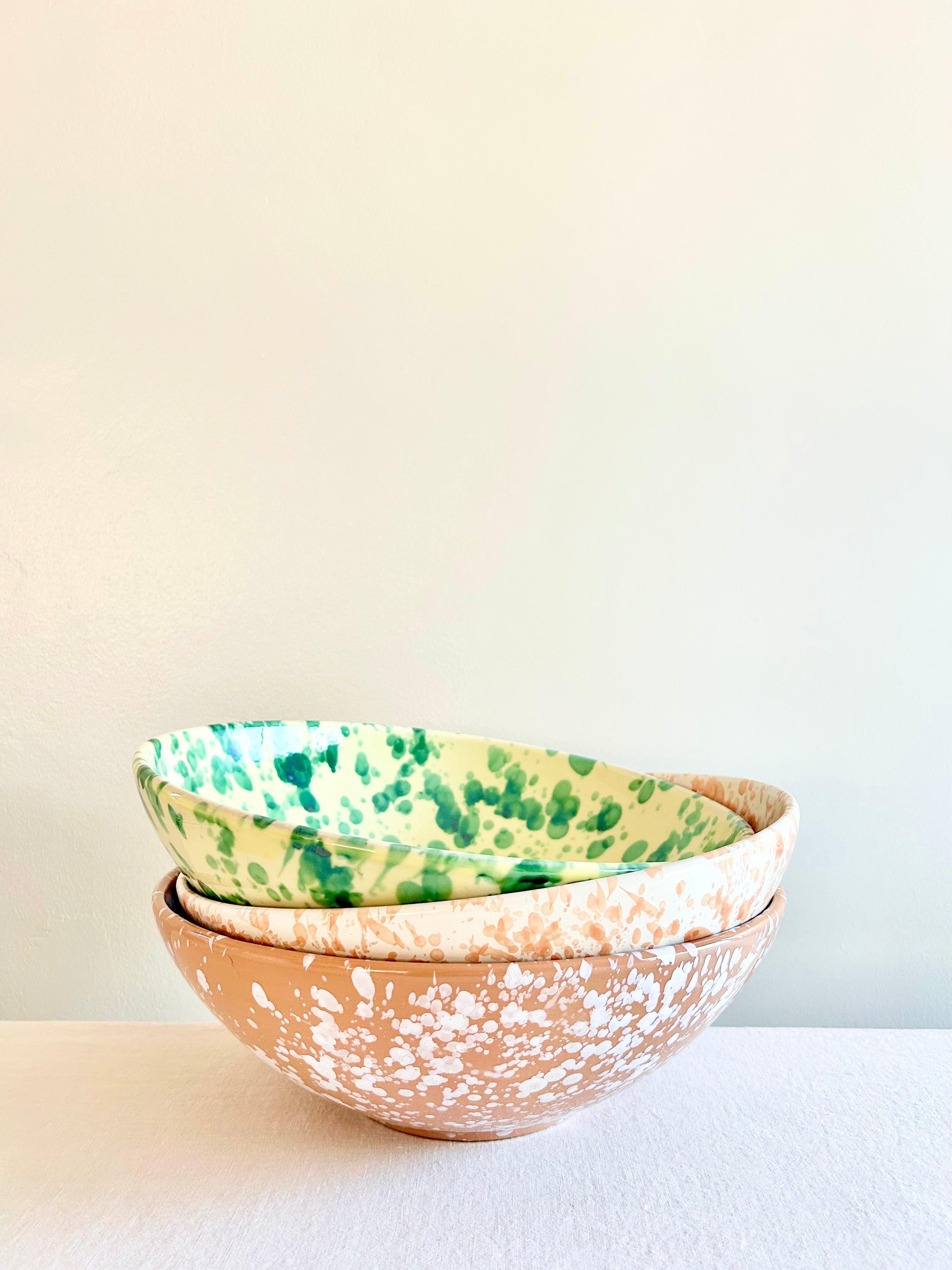Pompeii Serving Bowl - Natural 13"