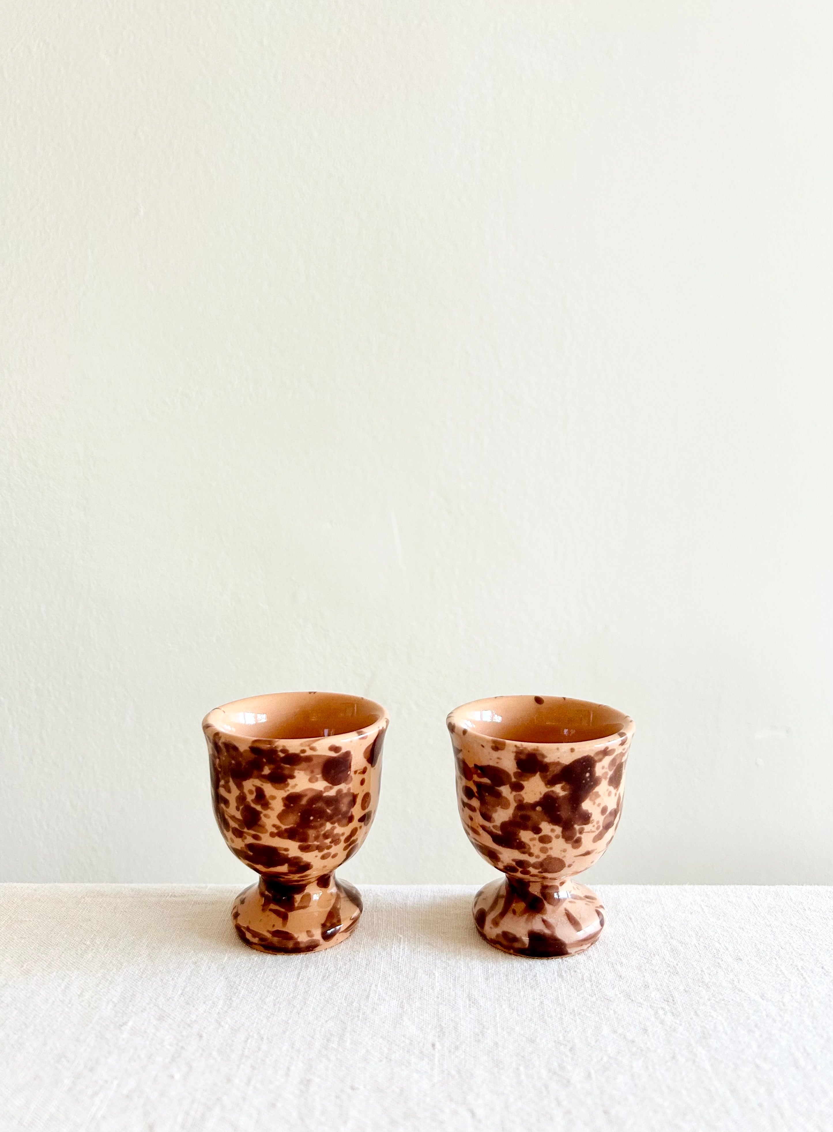 Pompeii Egg Cups S/2 - Coco