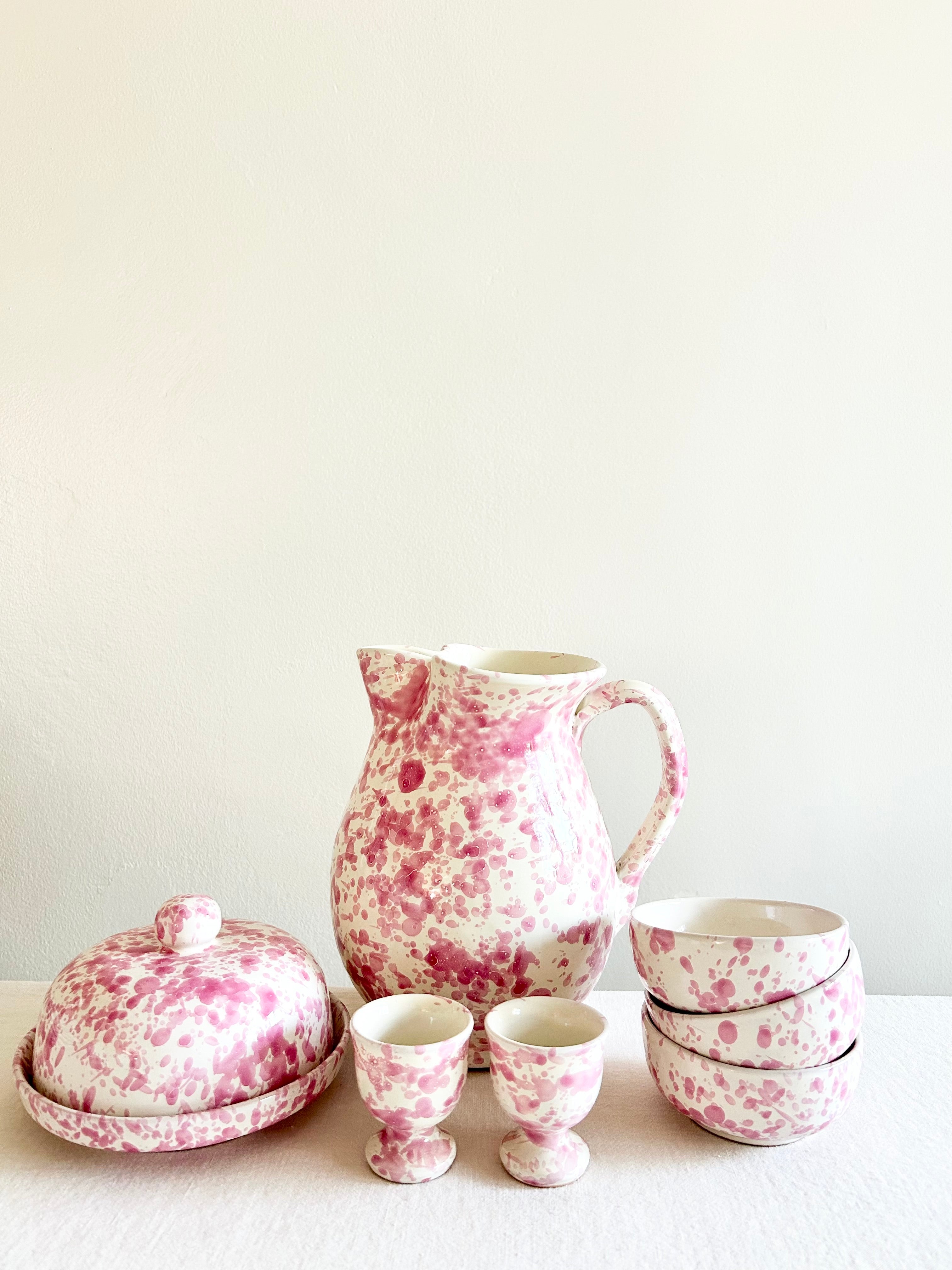 Pompeii Pitcher  - Peony