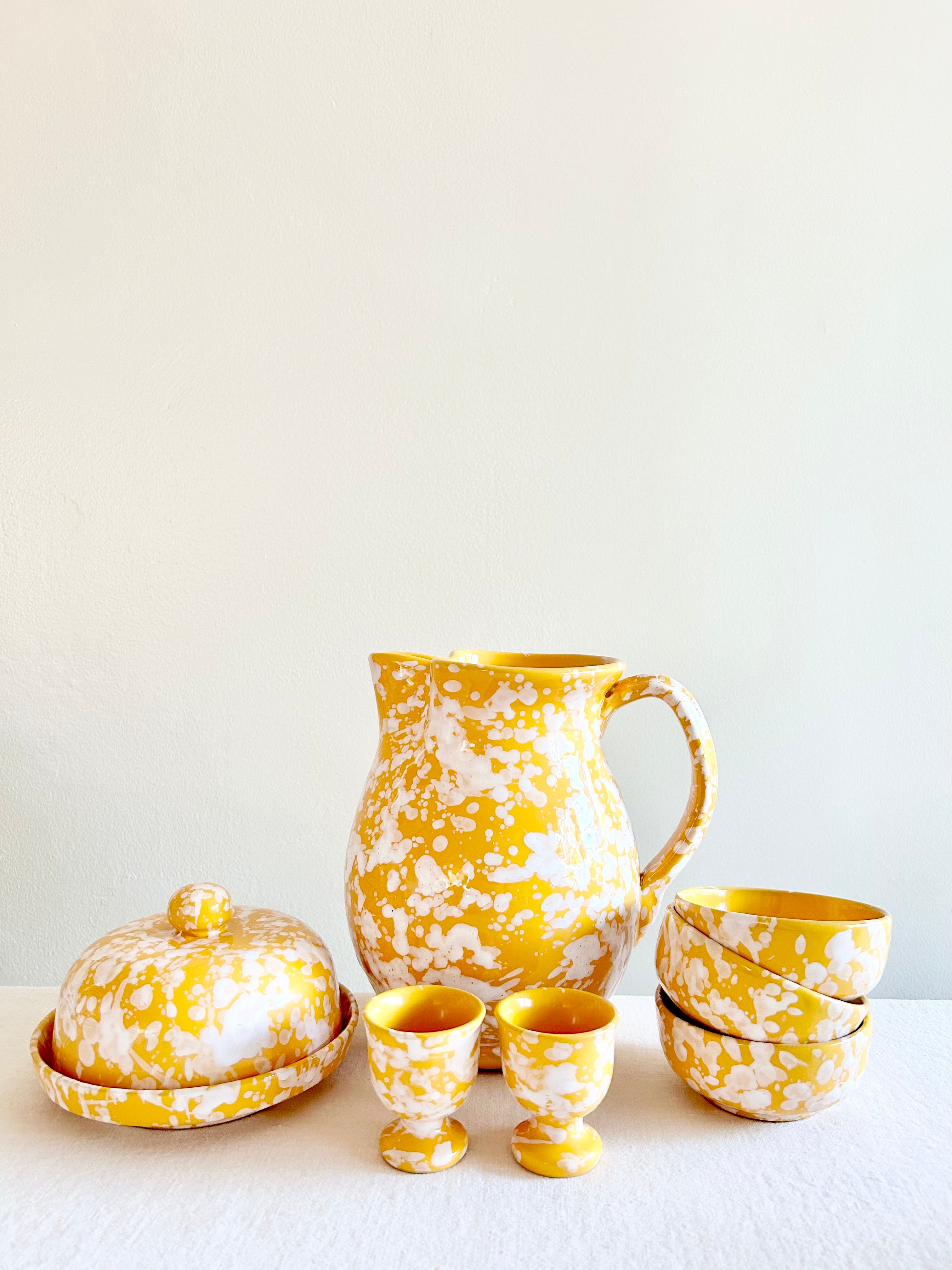 Pompeii Pitcher  - Yolk