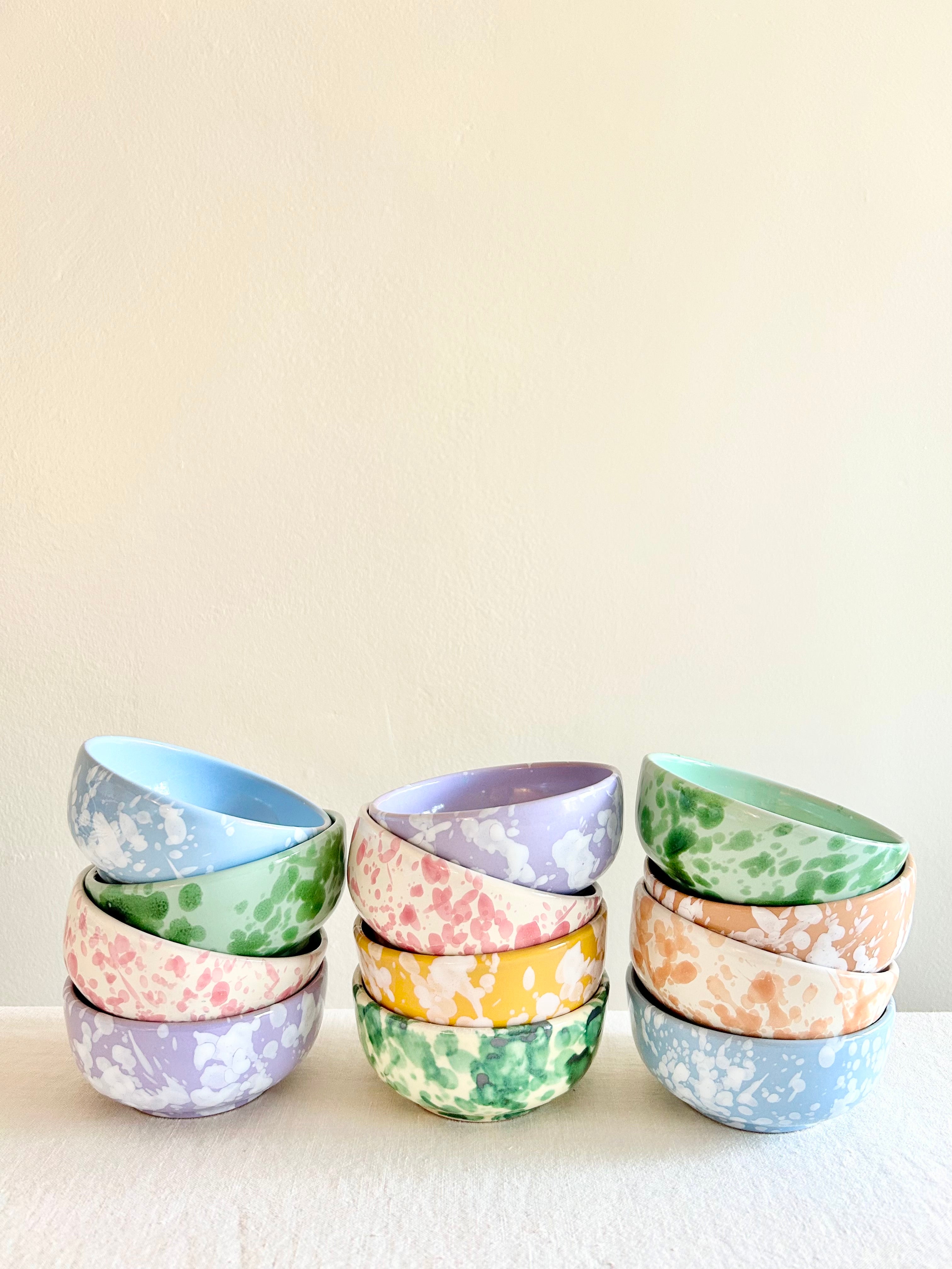 Pompeii Snack Bowls- Lapis - S/4