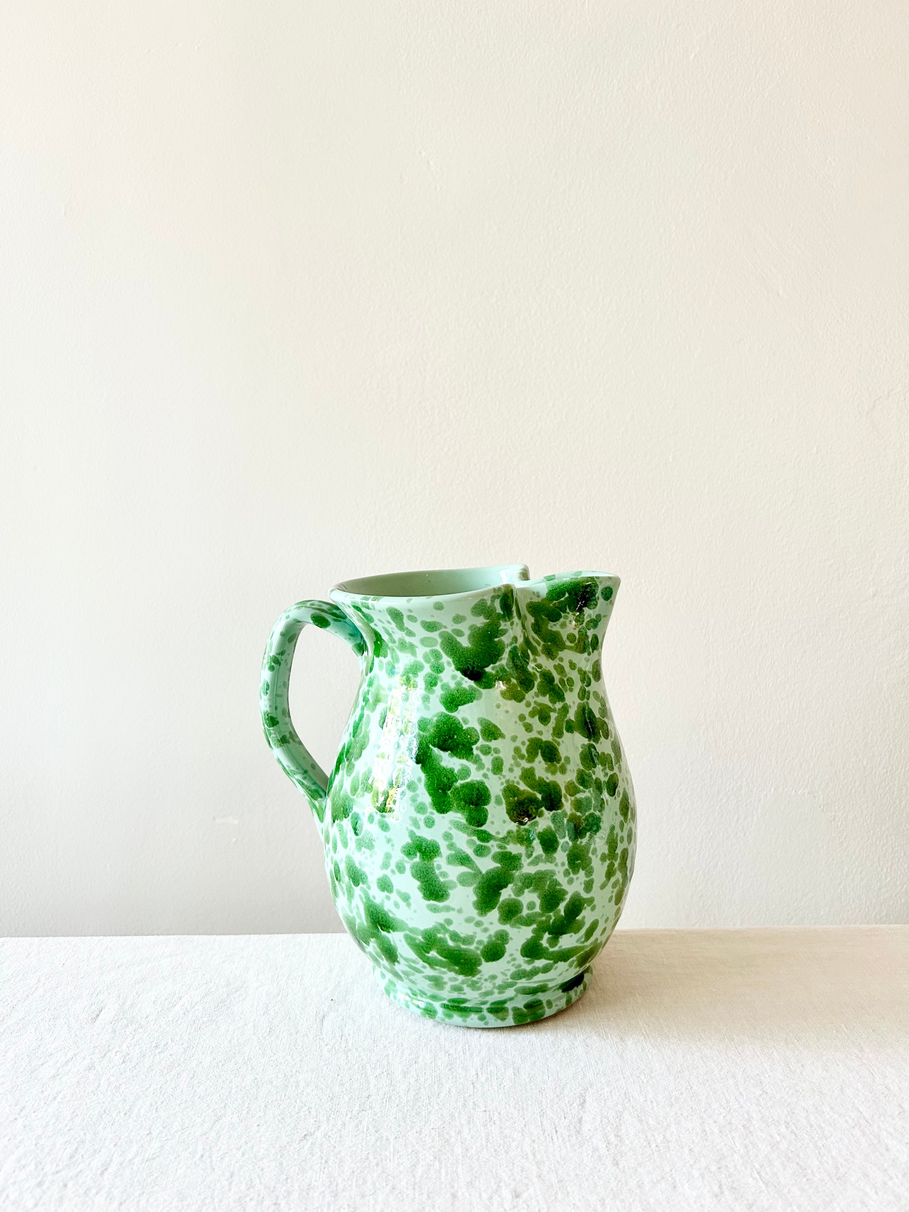 Pompeii Pitcher  - Jade
