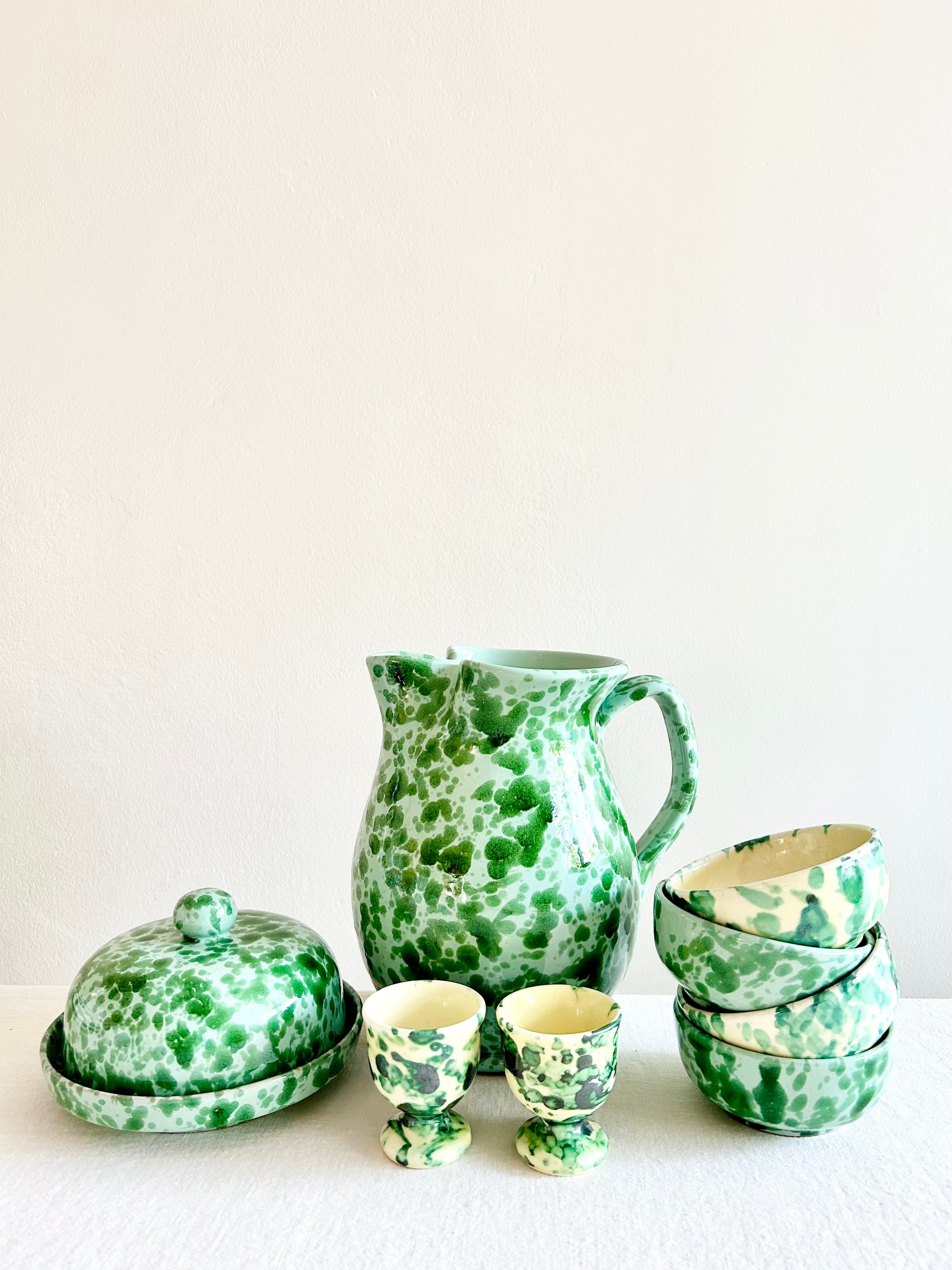 Pompeii Pitcher  - Jade