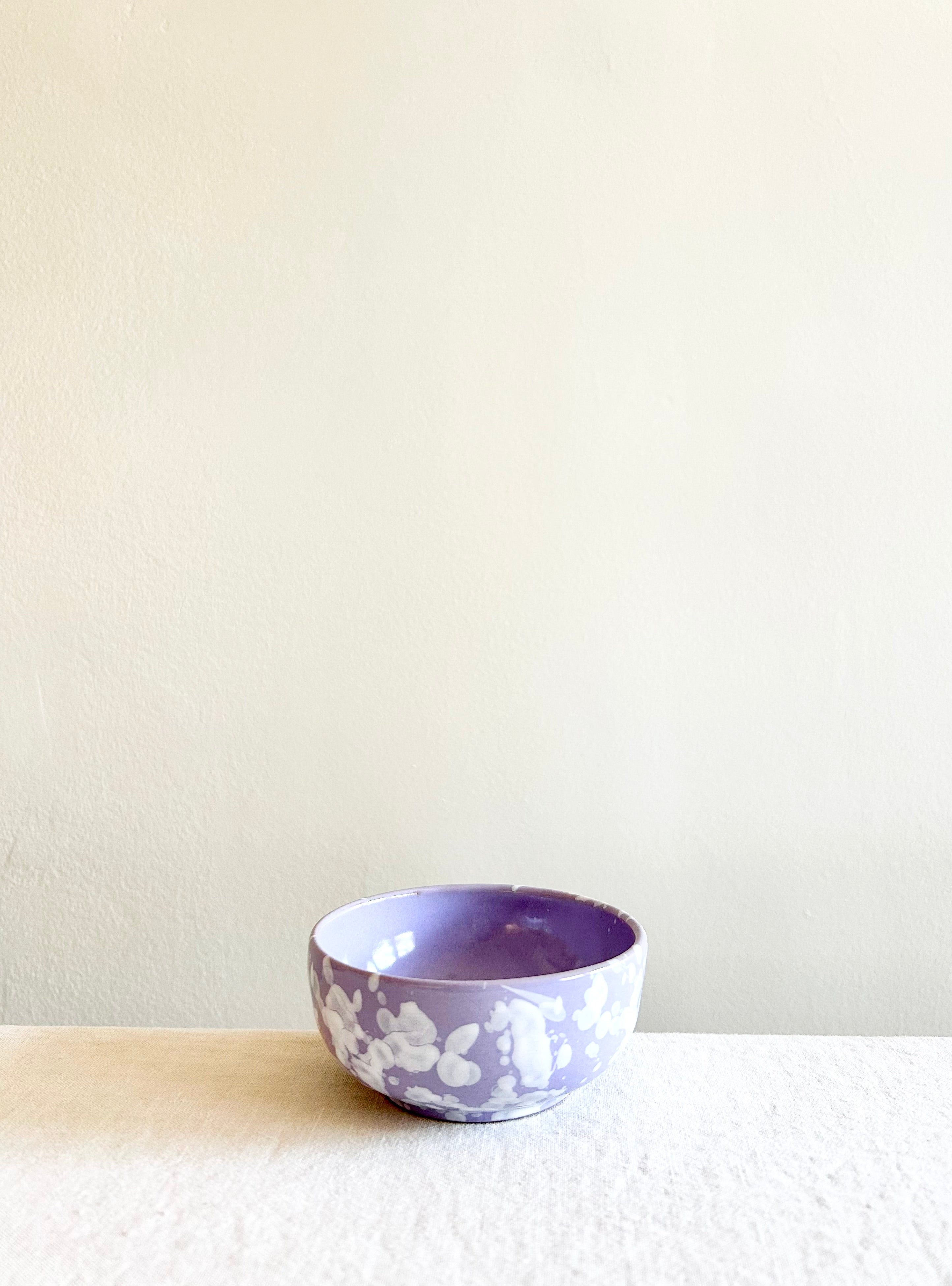 Pompeii Snack Bowls- Lavande - S/4