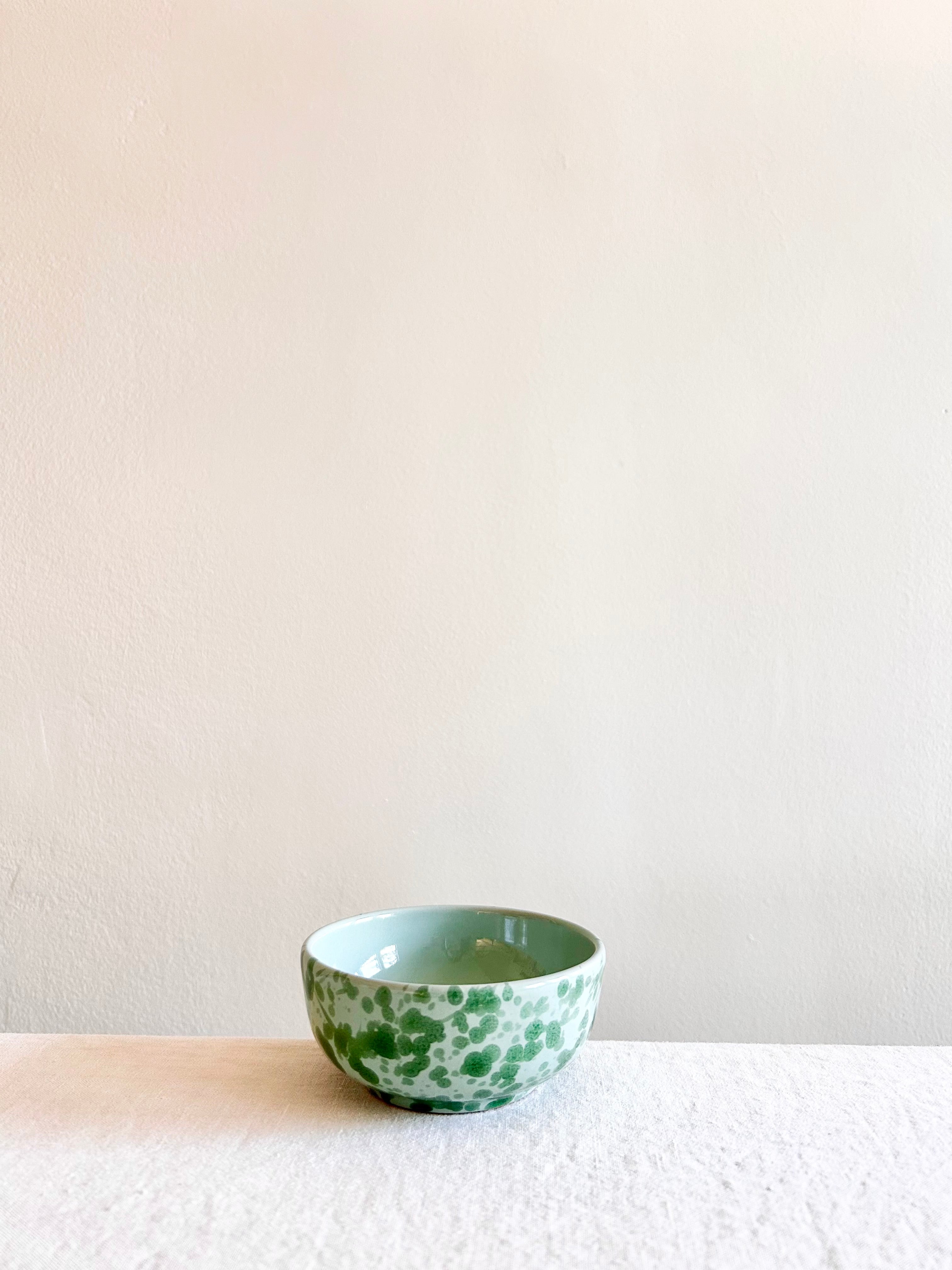 Pompeii Snack Bowls- Jade - S/4