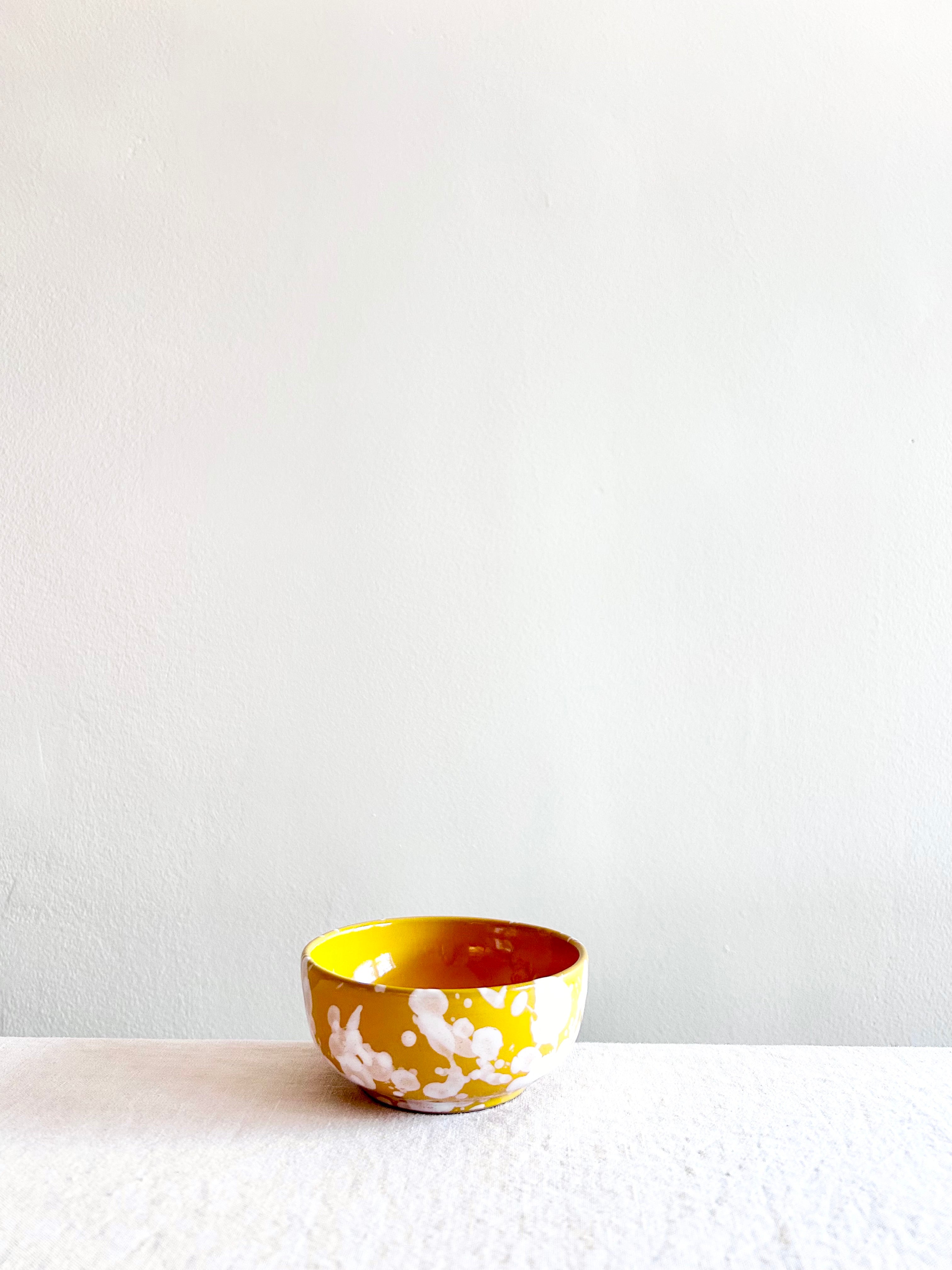 Pompeii Snack Bowls- Yolk - S/4