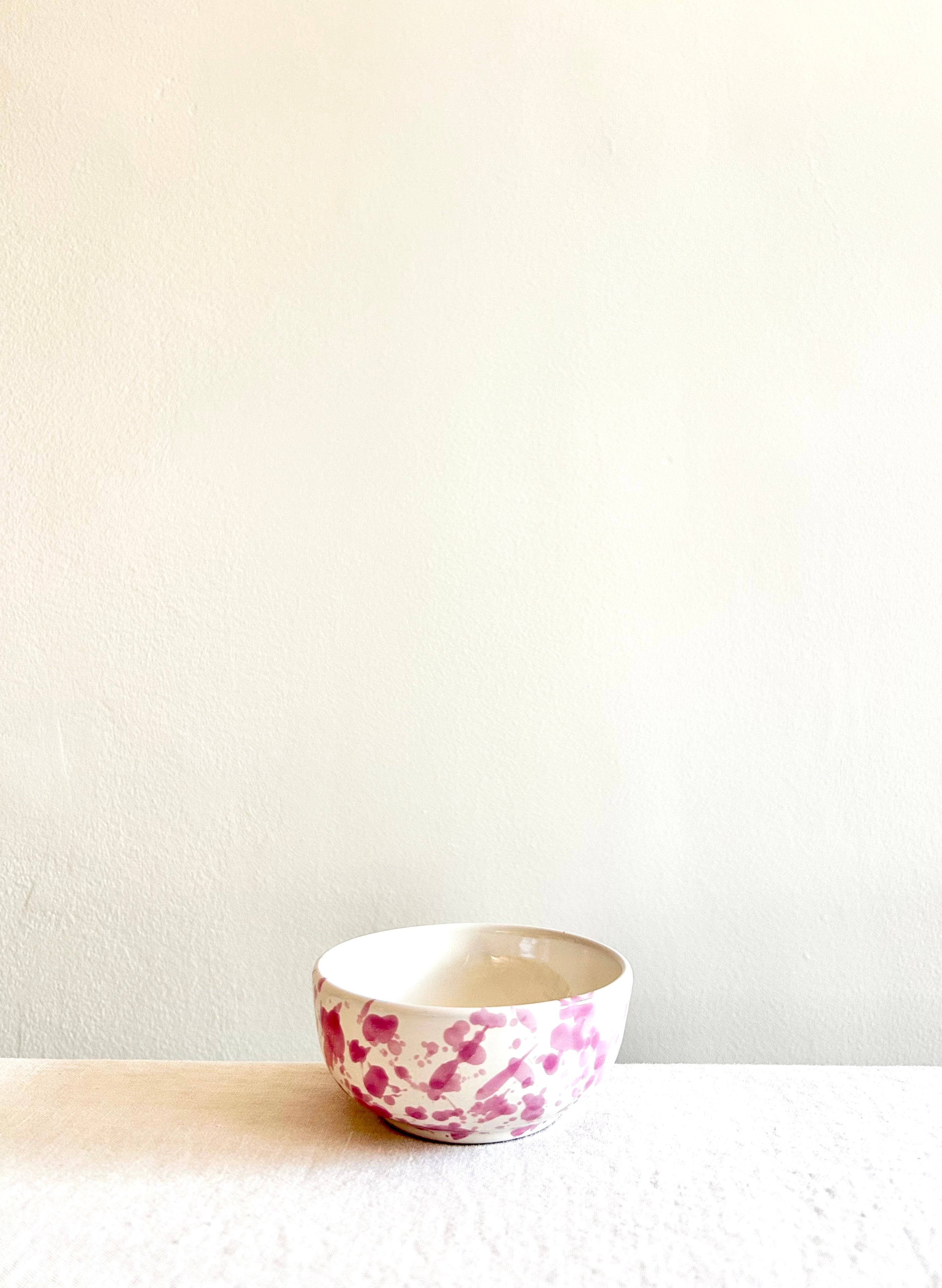Pompeii Snack Bowls- Peony- S/4