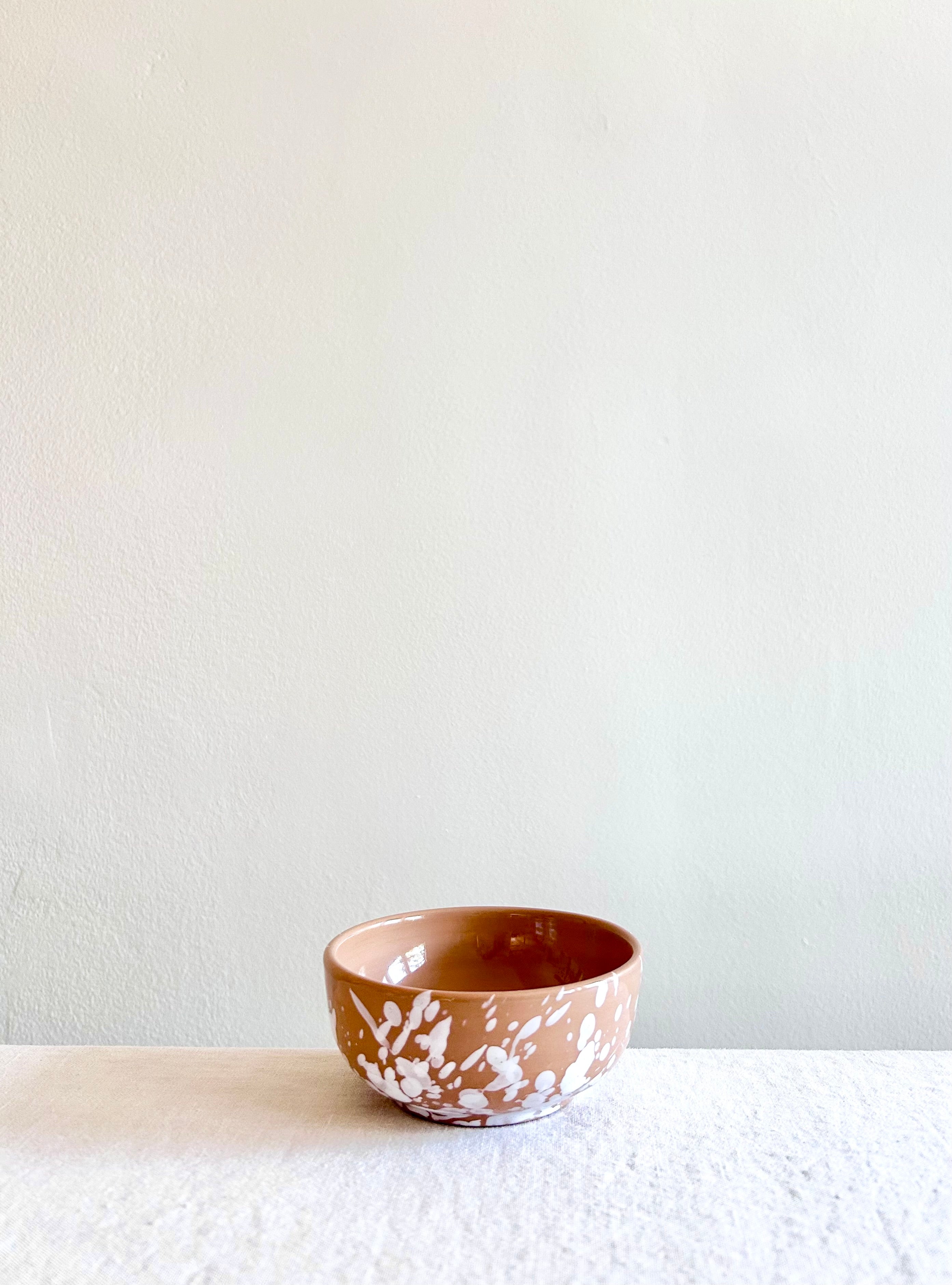 Pompeii Snack Bowls- Sienna - S/4