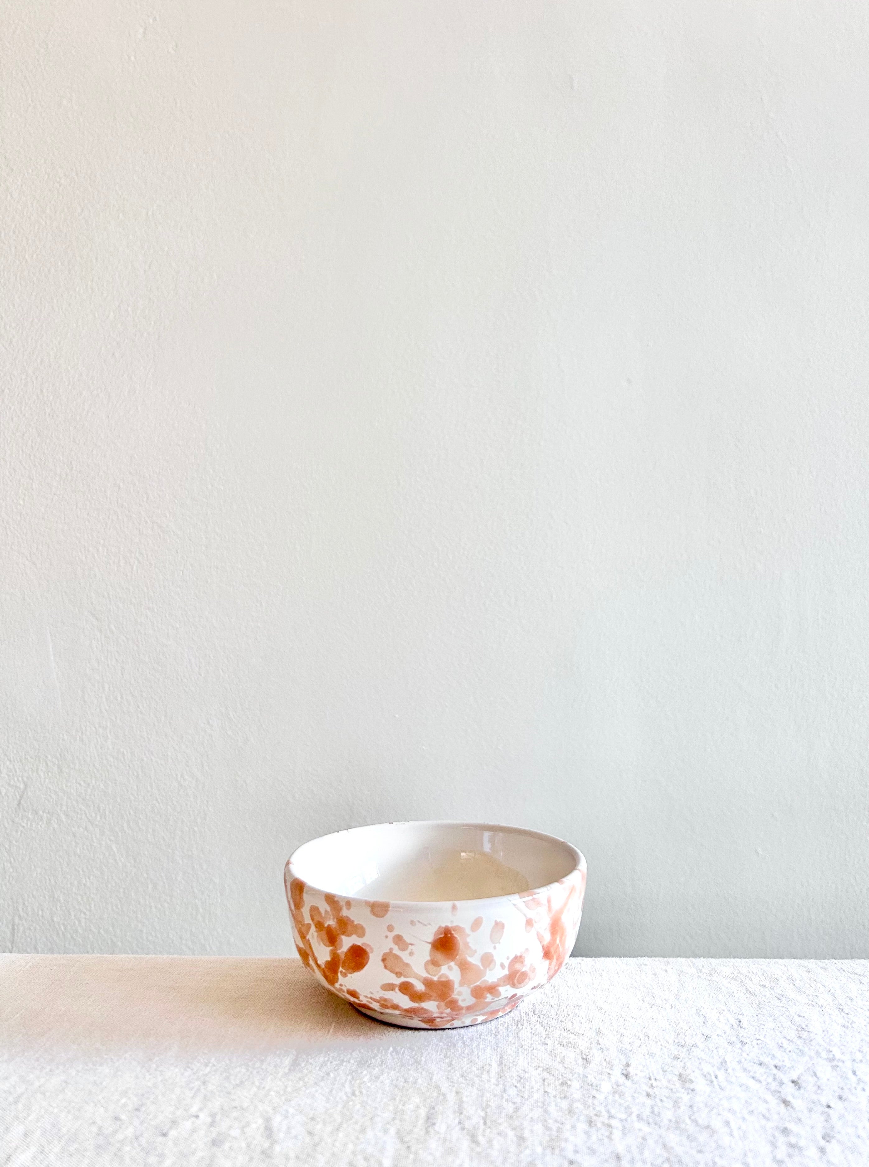 Pompeii Snack Bowls- Natural - S/4