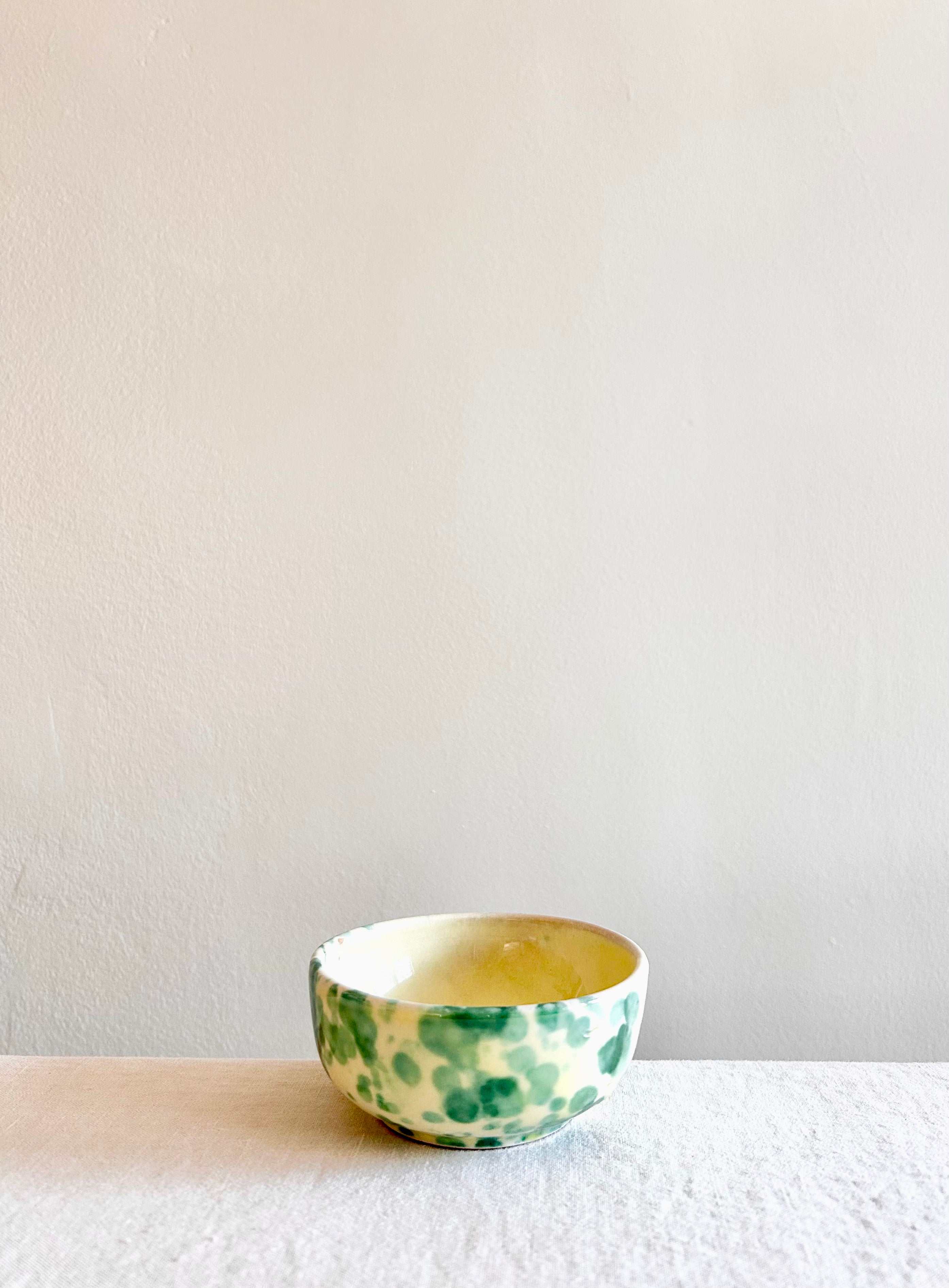 Pompeii Snack Bowls- Emerald - S/4