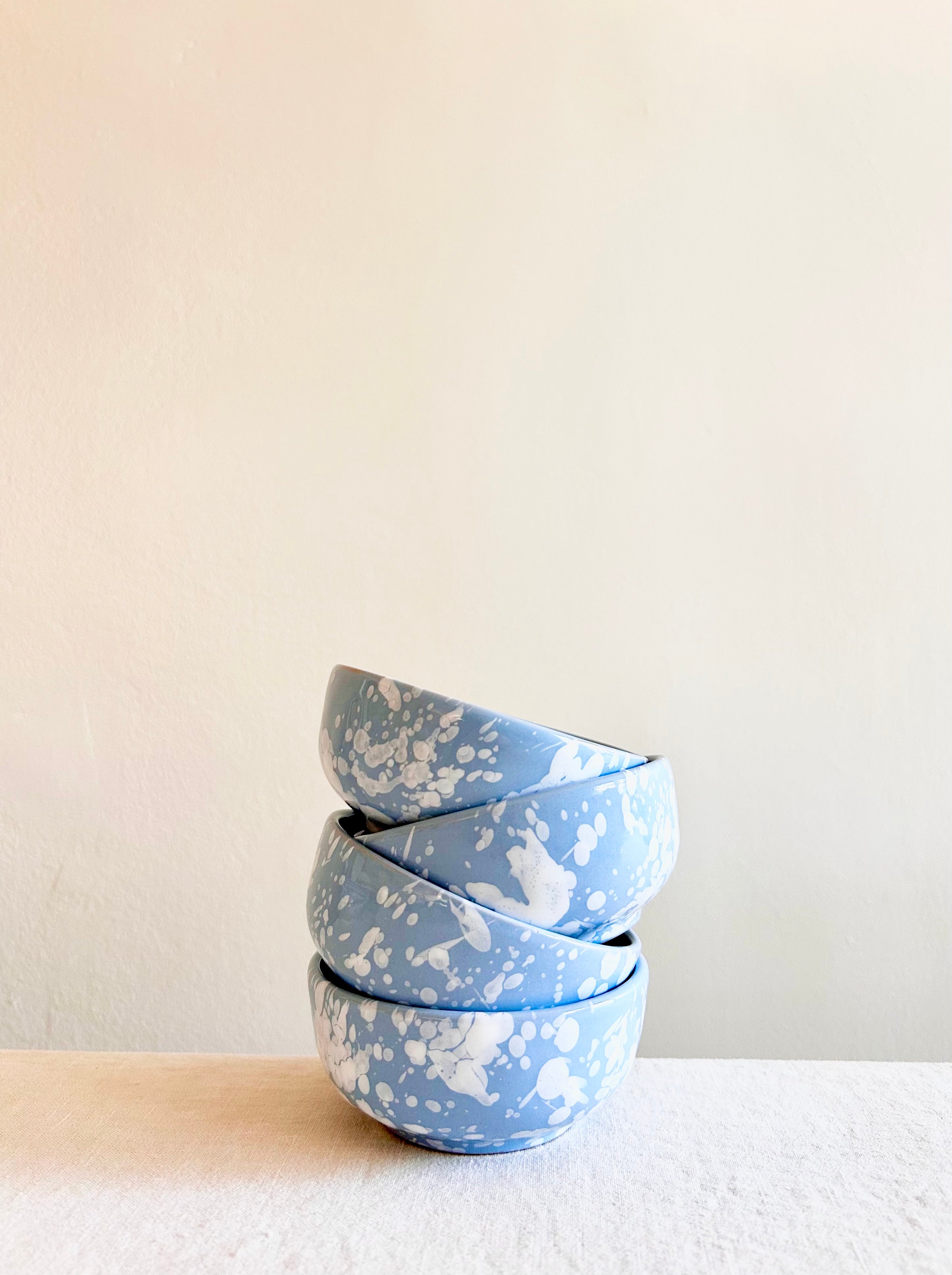 Pompeii Snack Bowls- Sky- S/4
