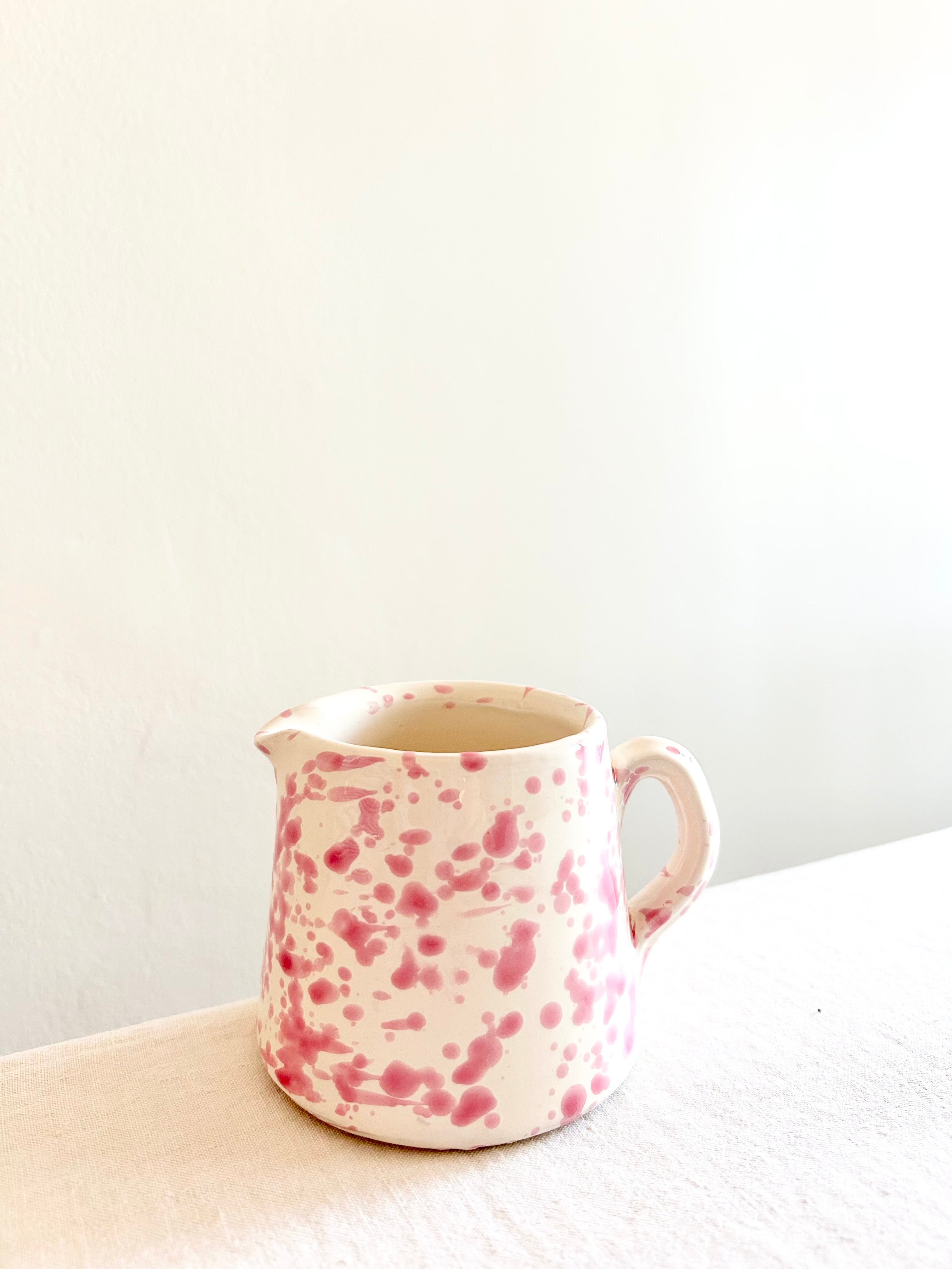 Pompeii Creamer- Peony