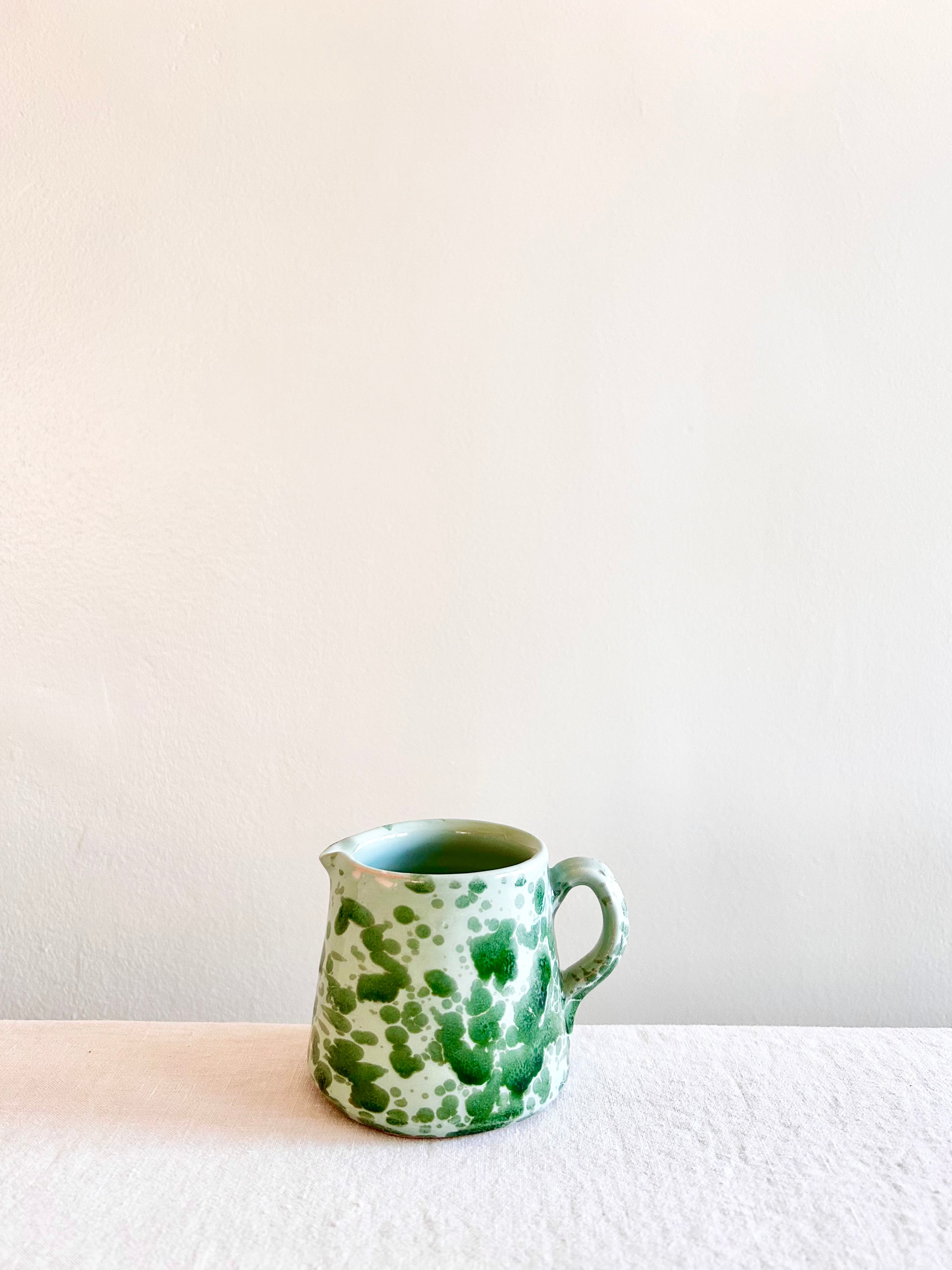 Pompeii Creamer- Jade