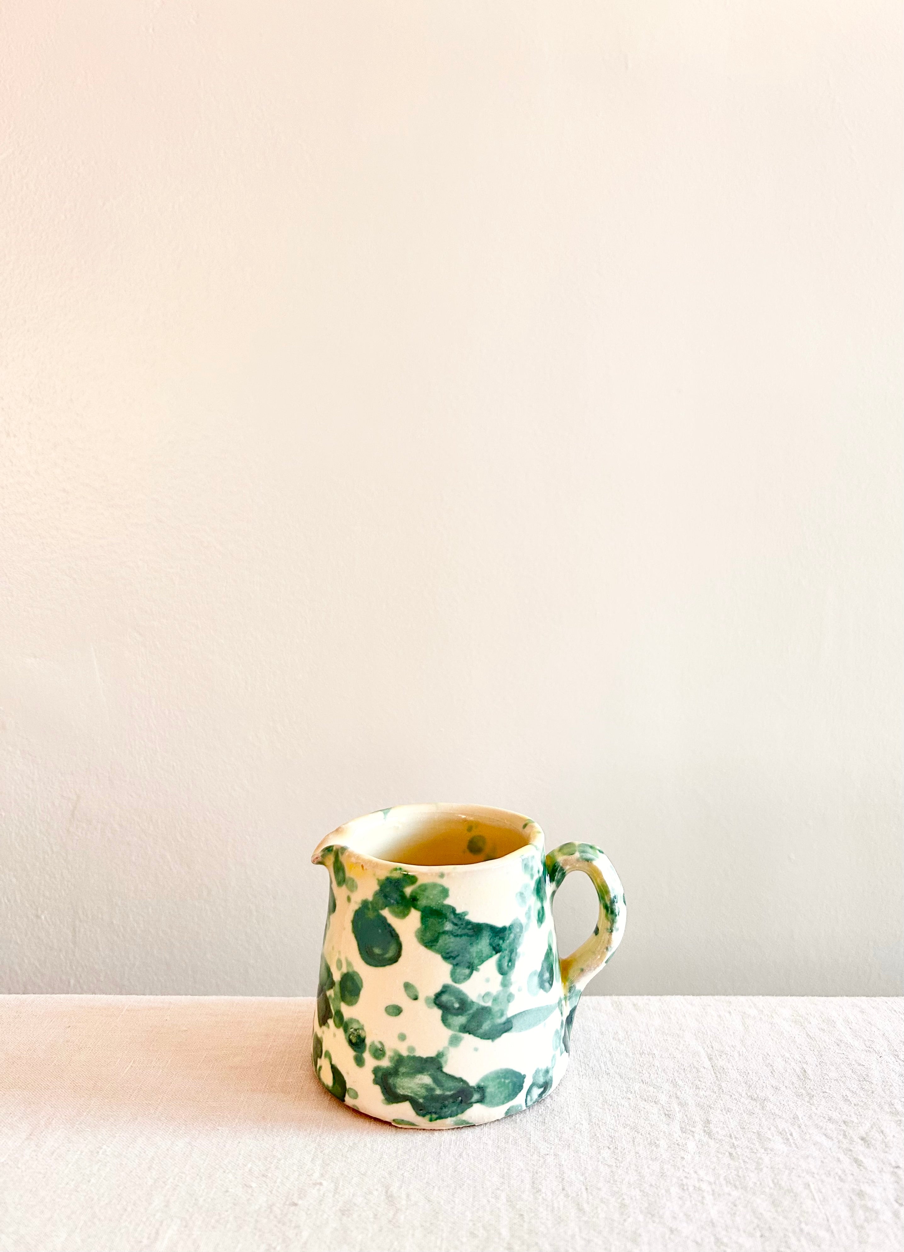 Pompeii Creamer- Emerald
