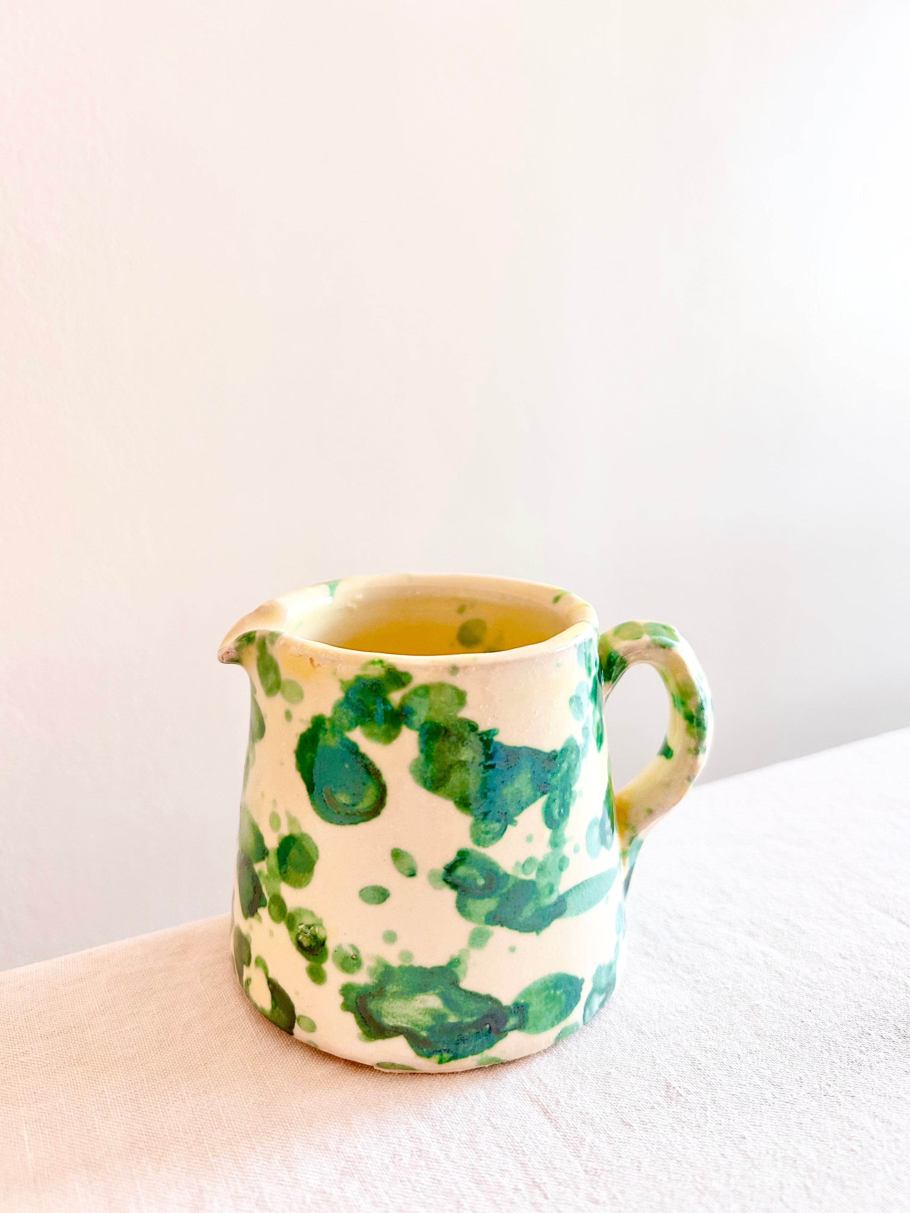 Pompeii Creamer- Emerald