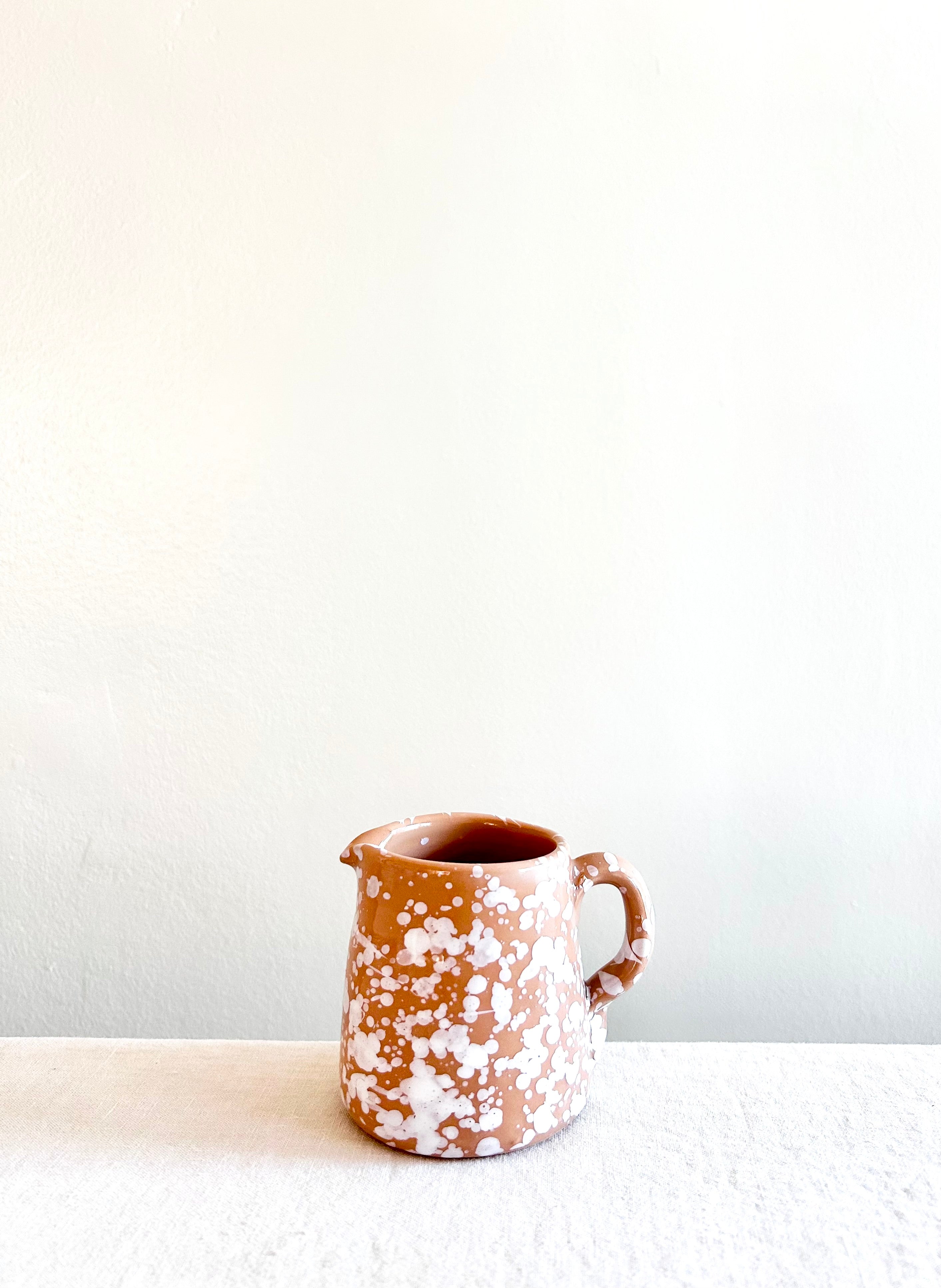 Pompeii Creamer- Sienna