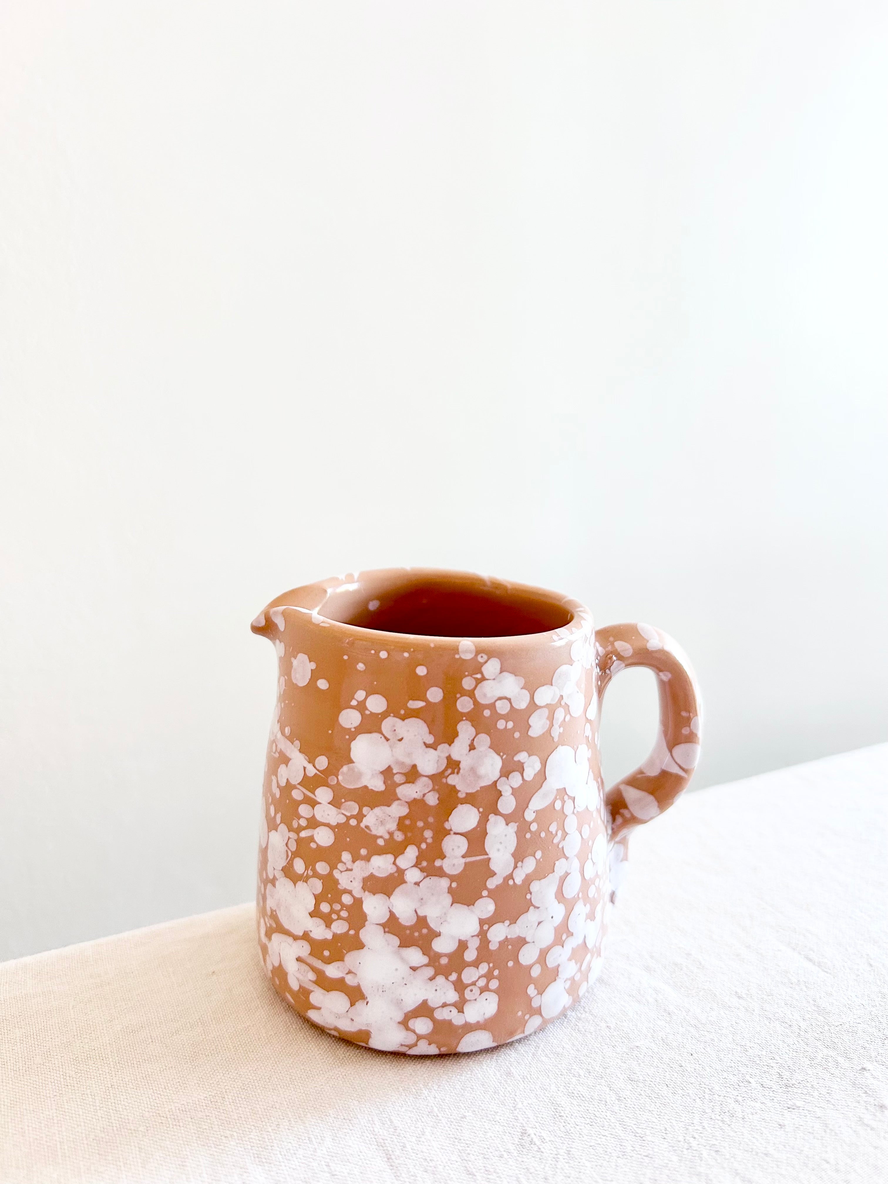 Pompeii Creamer- Sienna