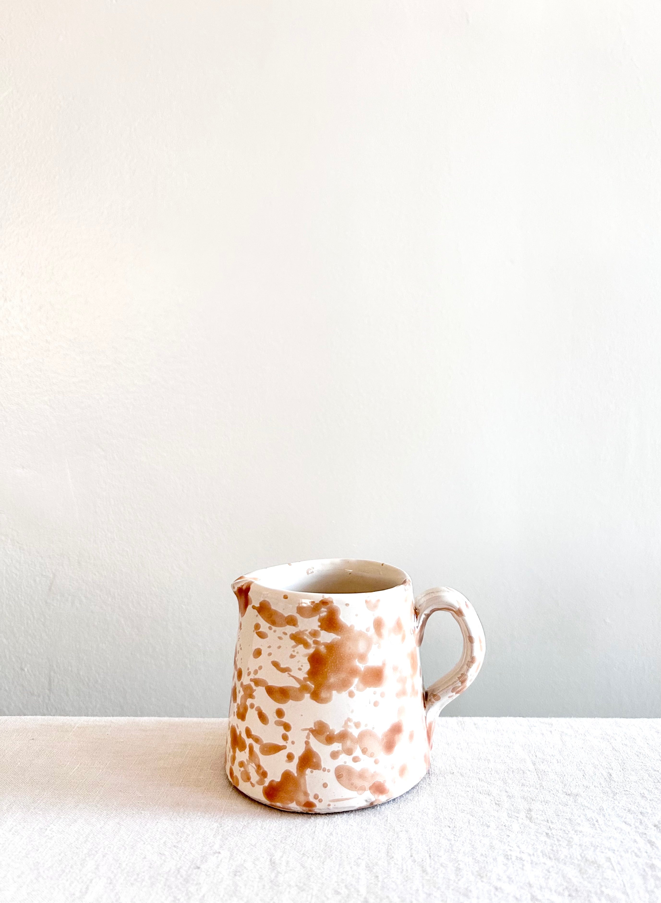 Pompeii Creamer- Natural