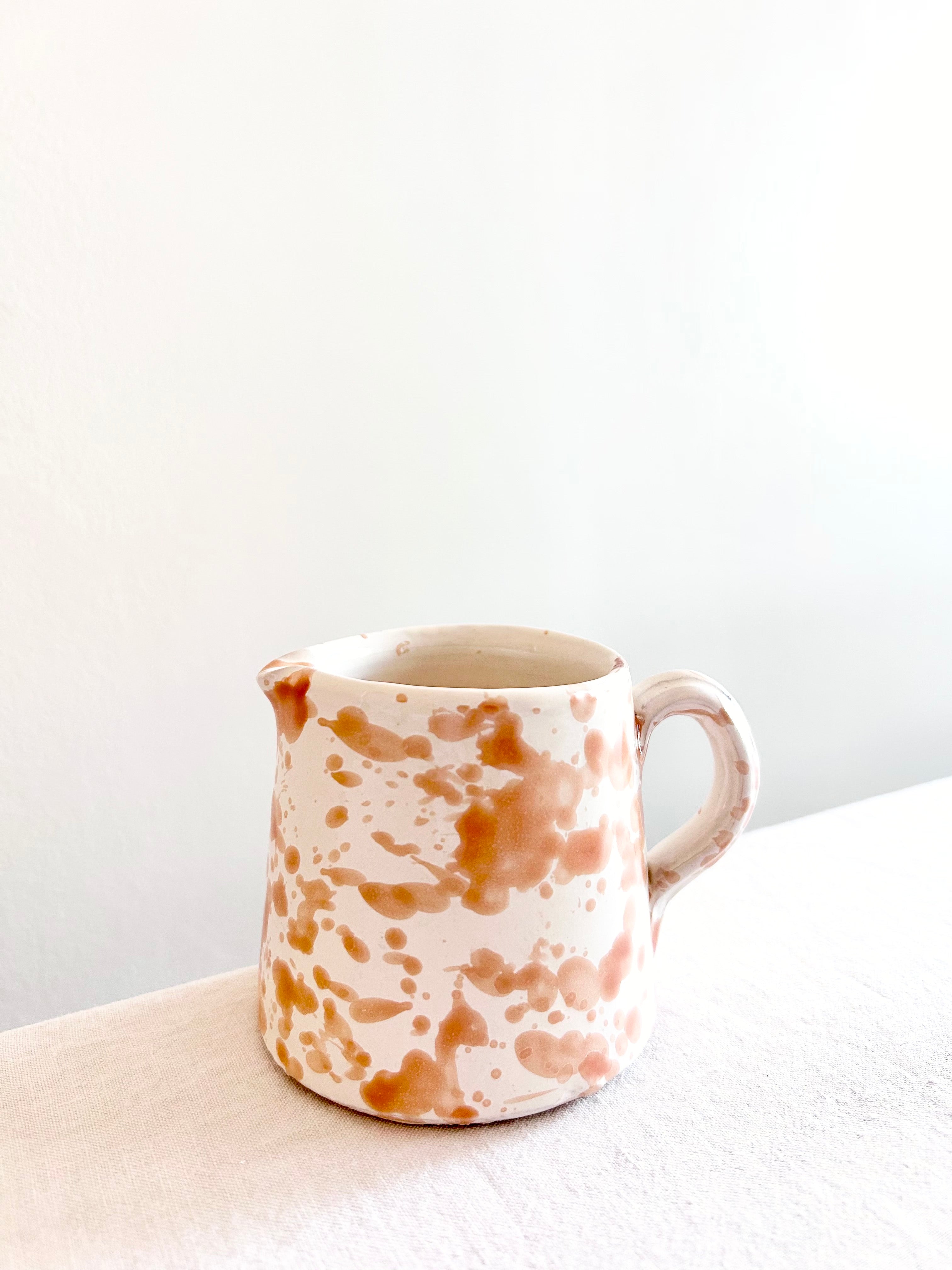 Pompeii Creamer- Natural