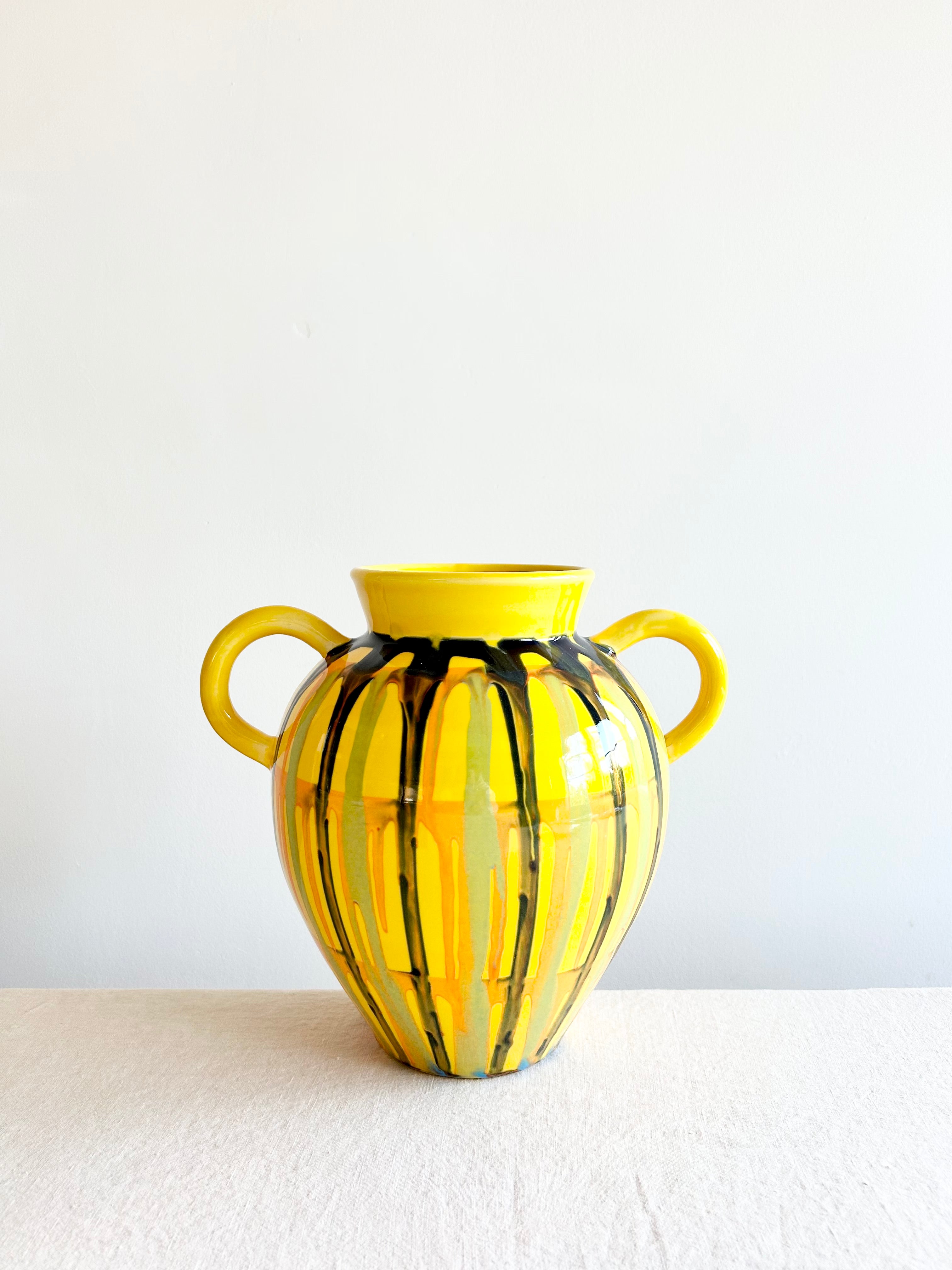 Ginosa Vase - Soleil I