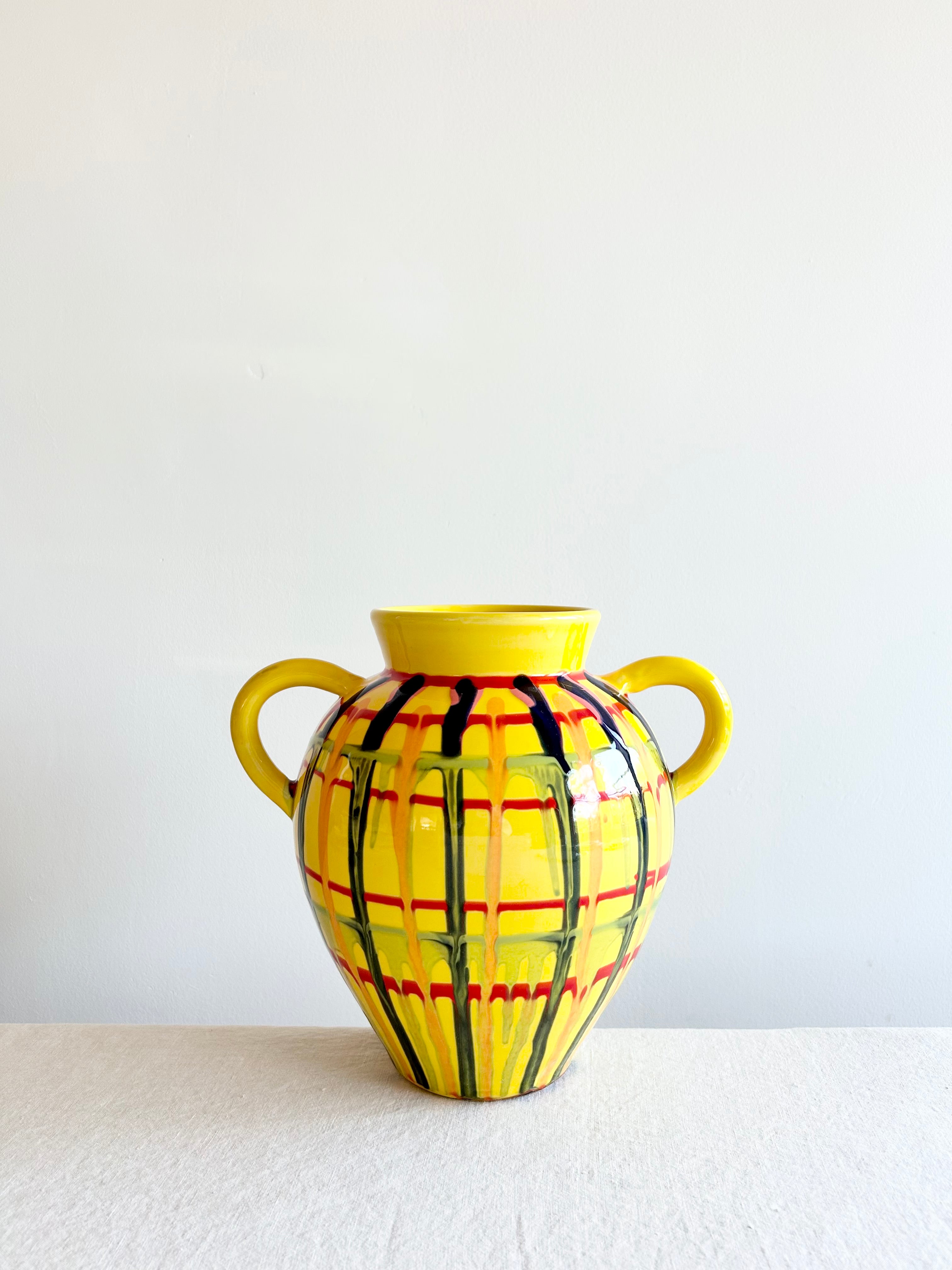 Ginosa Vase - Soleil III