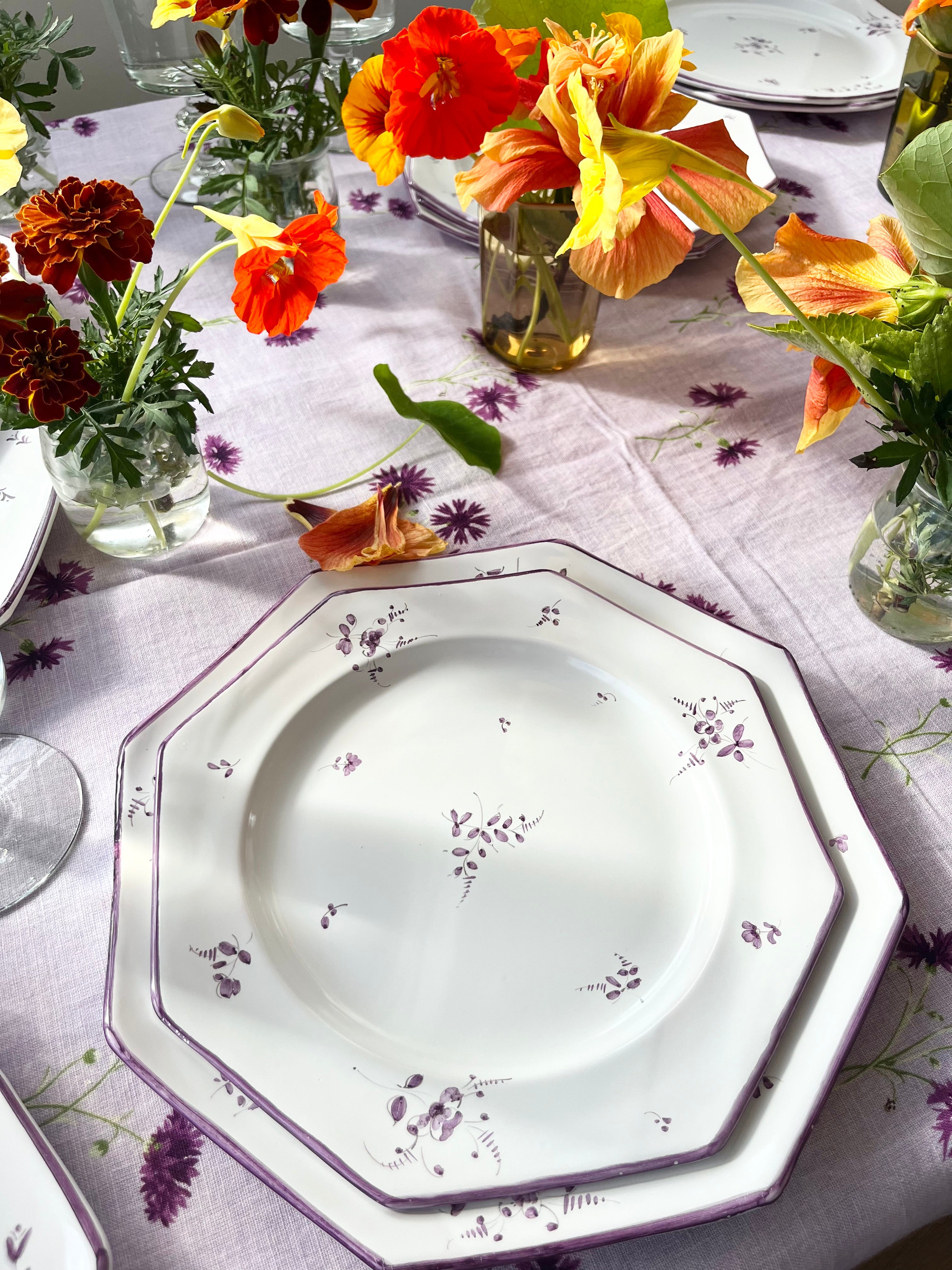 PRE-ORDER - Sainte Marie Dinnerware - Alouette - Lilac