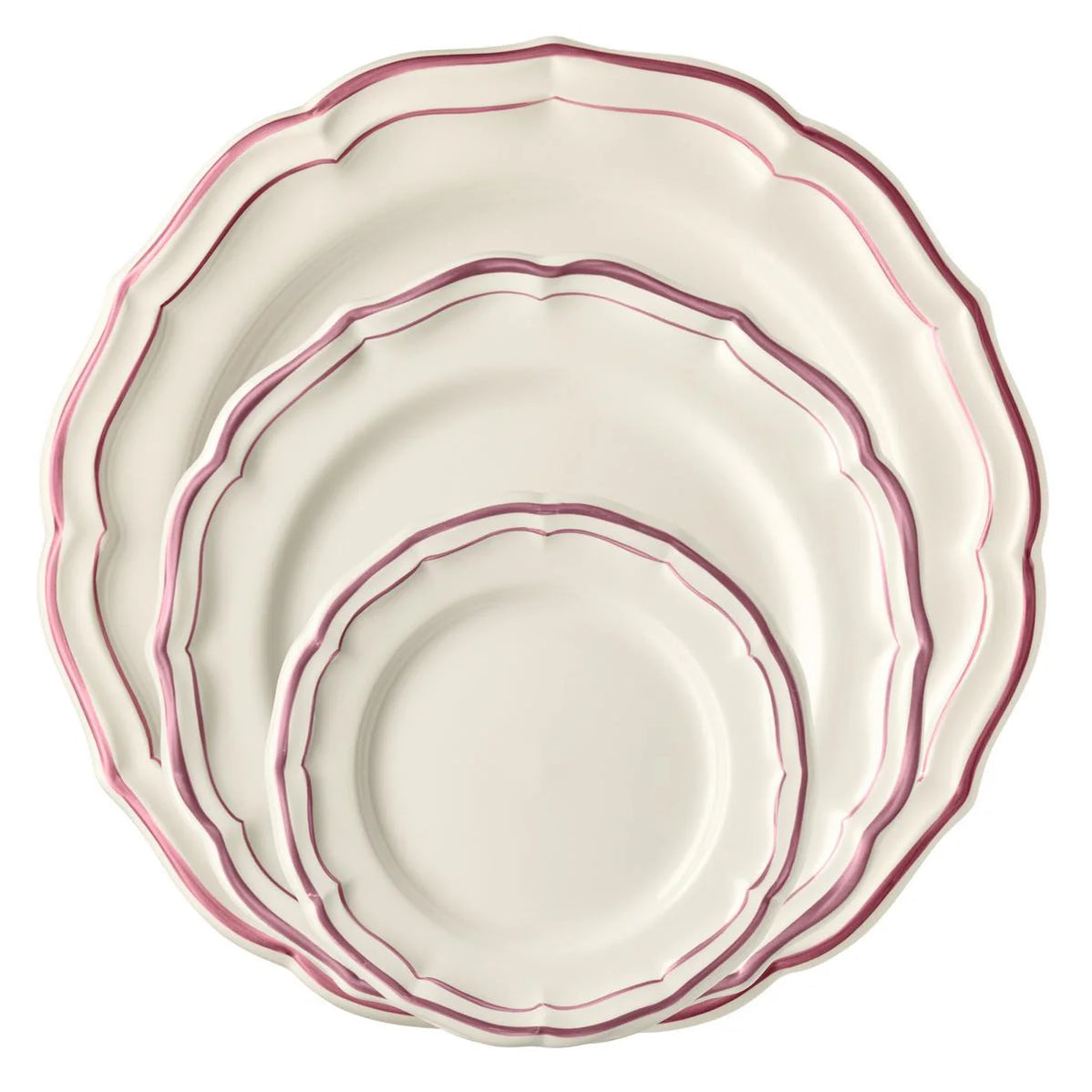 PRE-ORDER - Gien Fliet Dinnerware - Peony