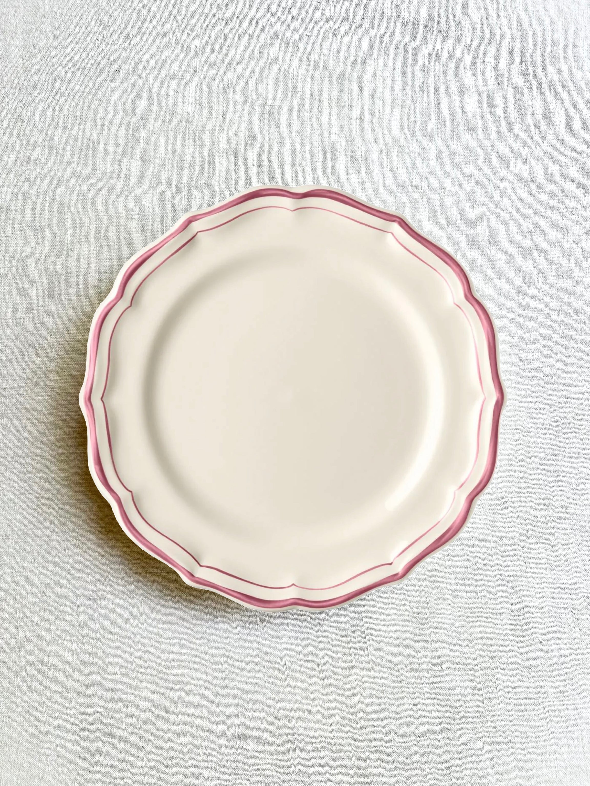 Gien Fliet Dinnerware - Peony