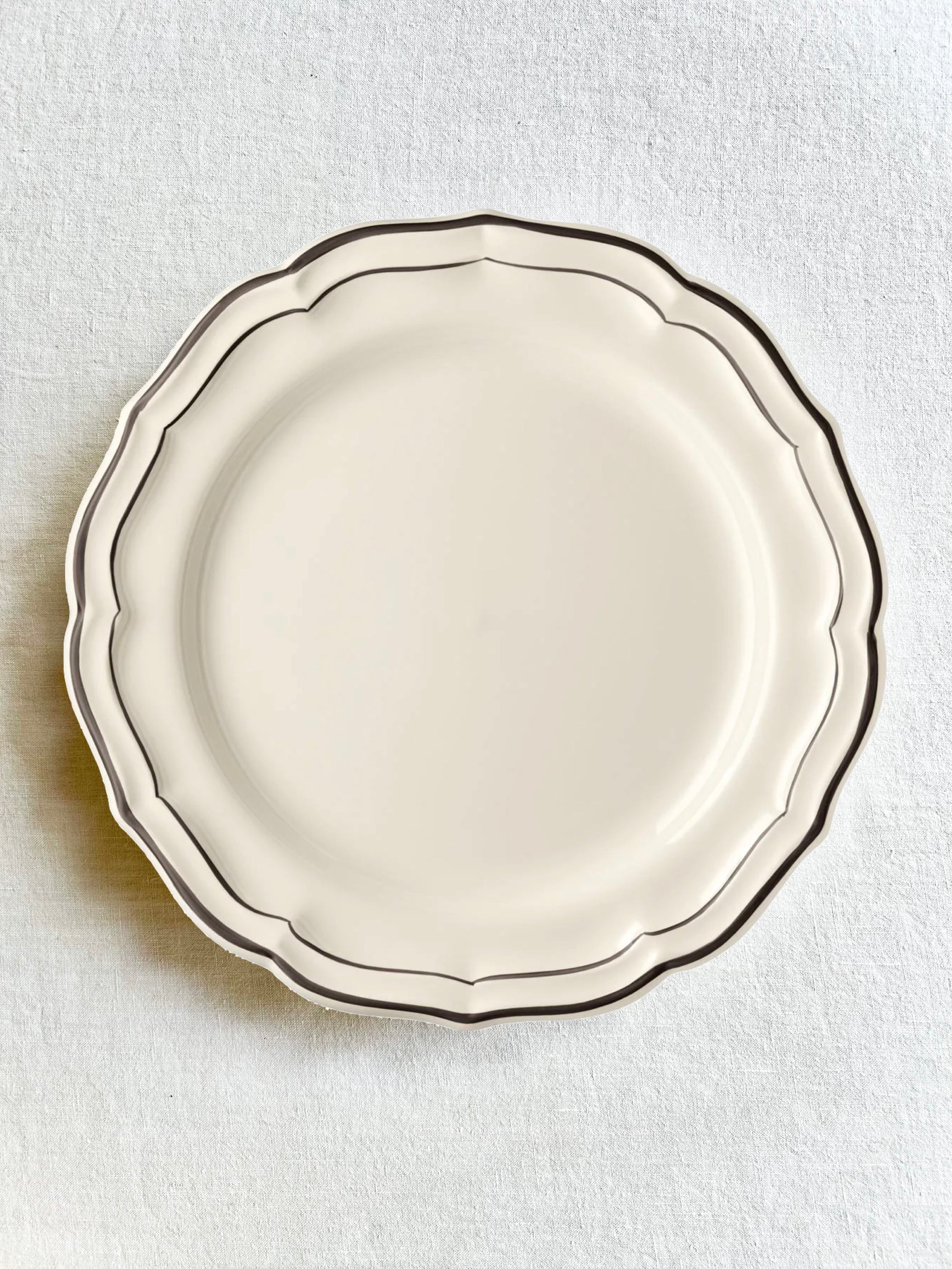 PRE-ORDER -Gien Fliet Dinnerware - Manganèse