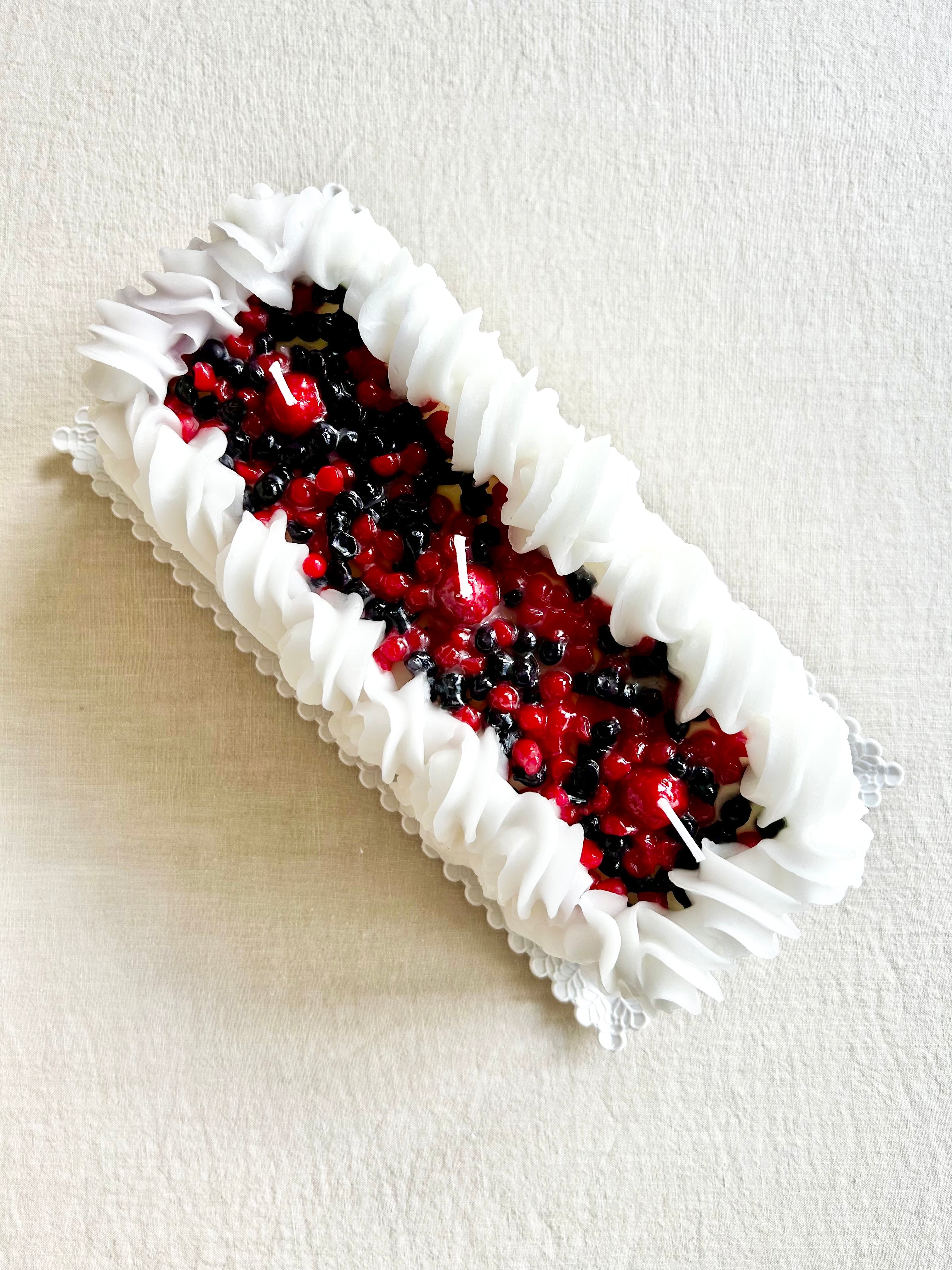 Viennetta Cake Candle