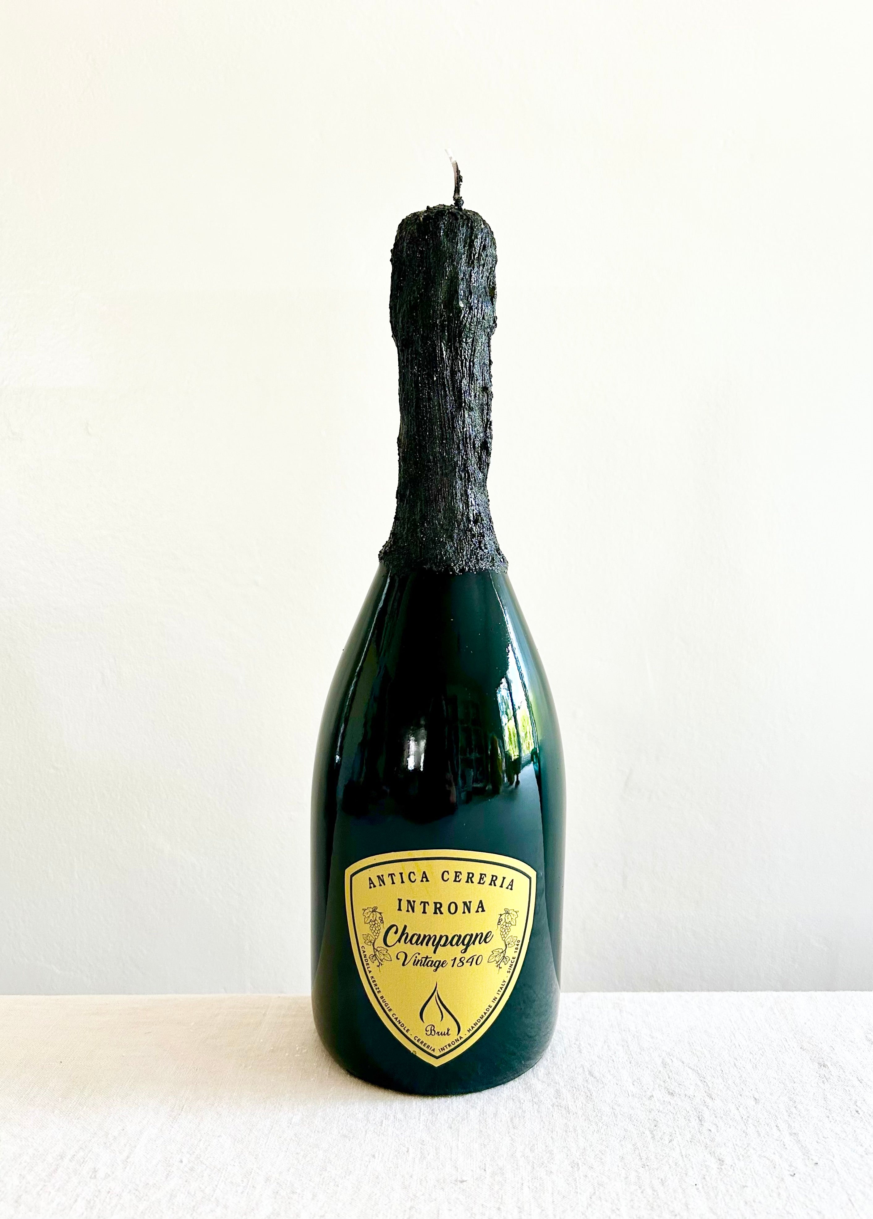 Champagne Candle