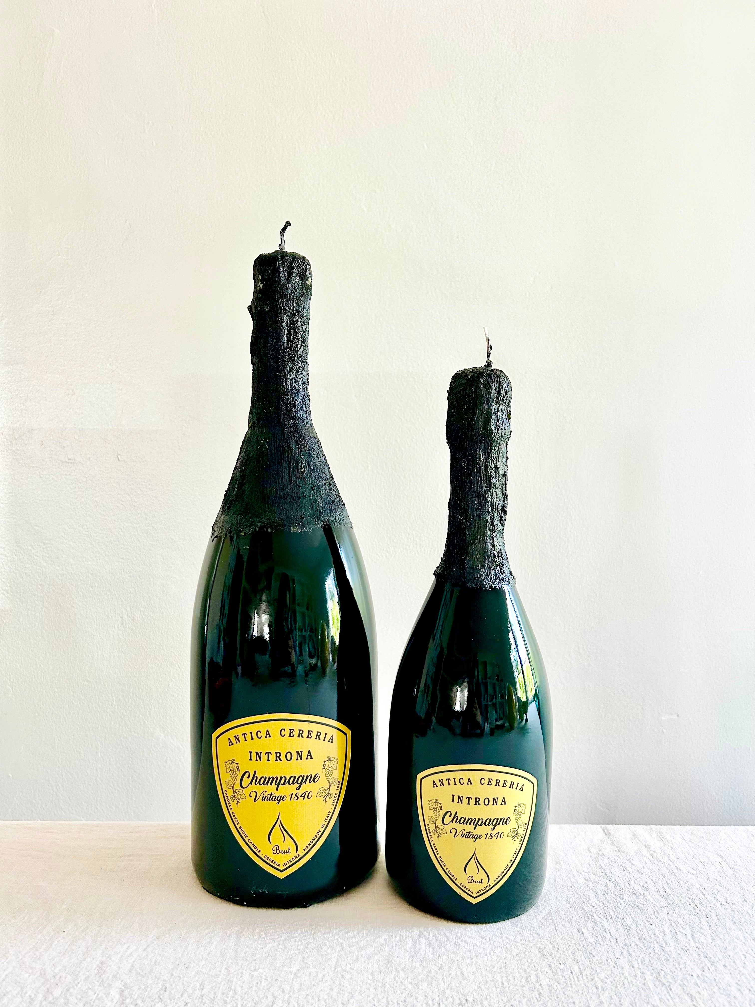 Champagne Candle