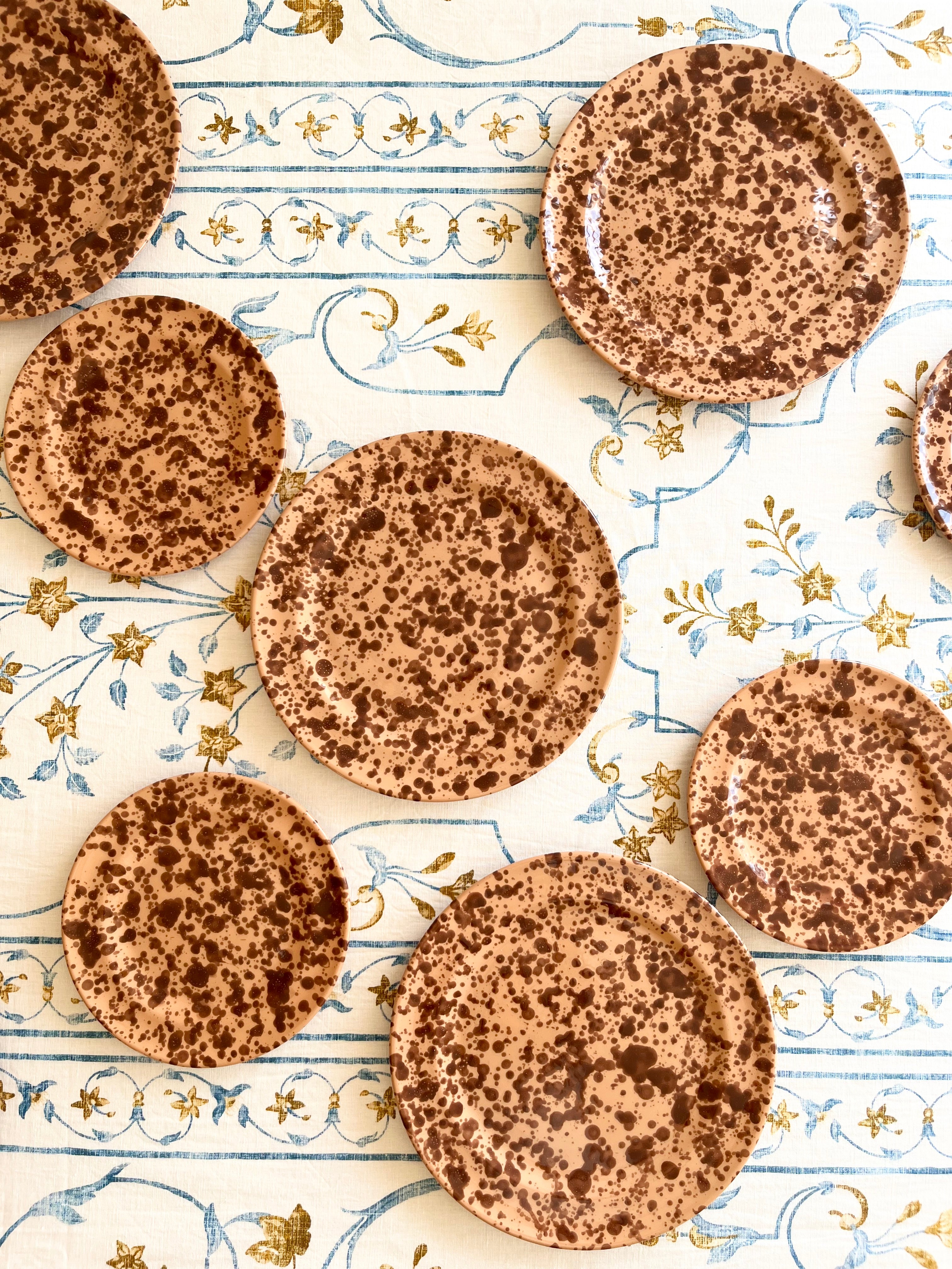 Pompeii Dinnerware - Coco - S/4