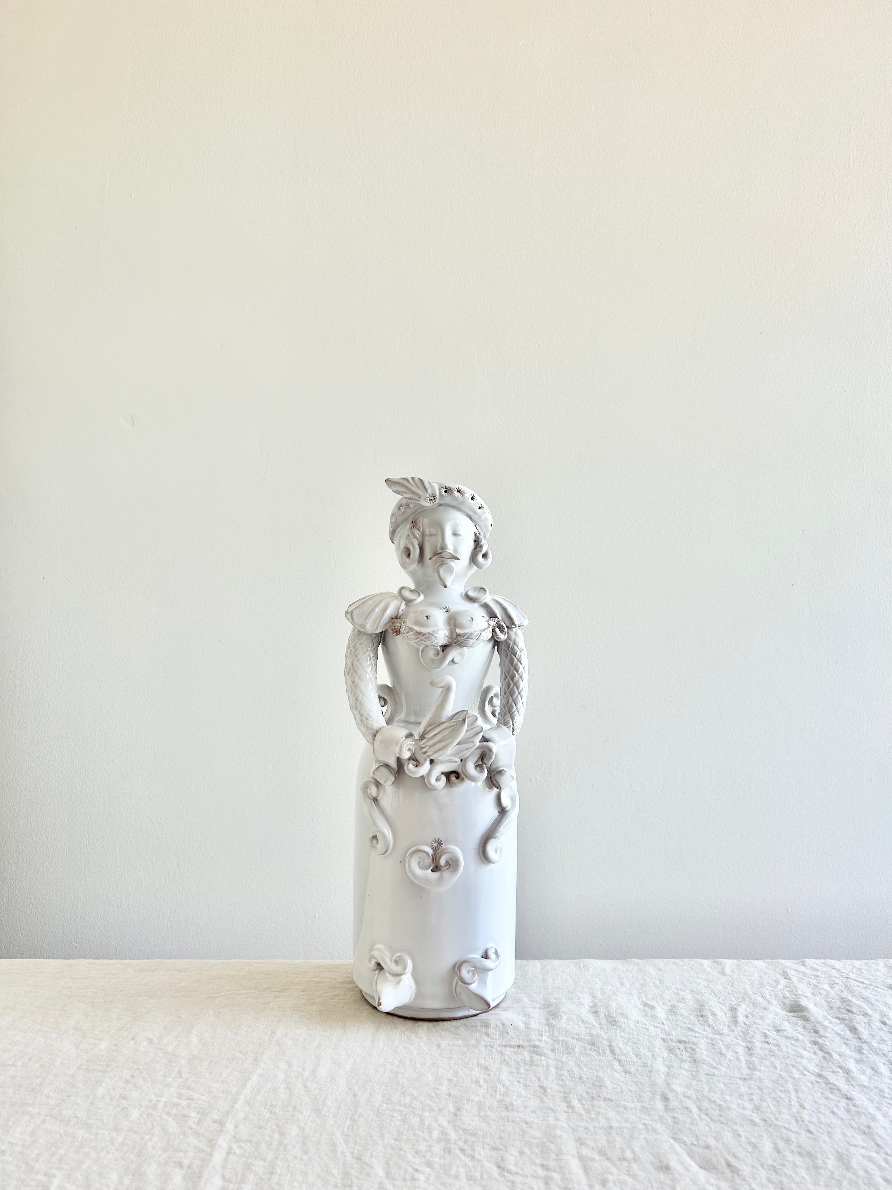 Pupe Candleholder Large - 14" - II