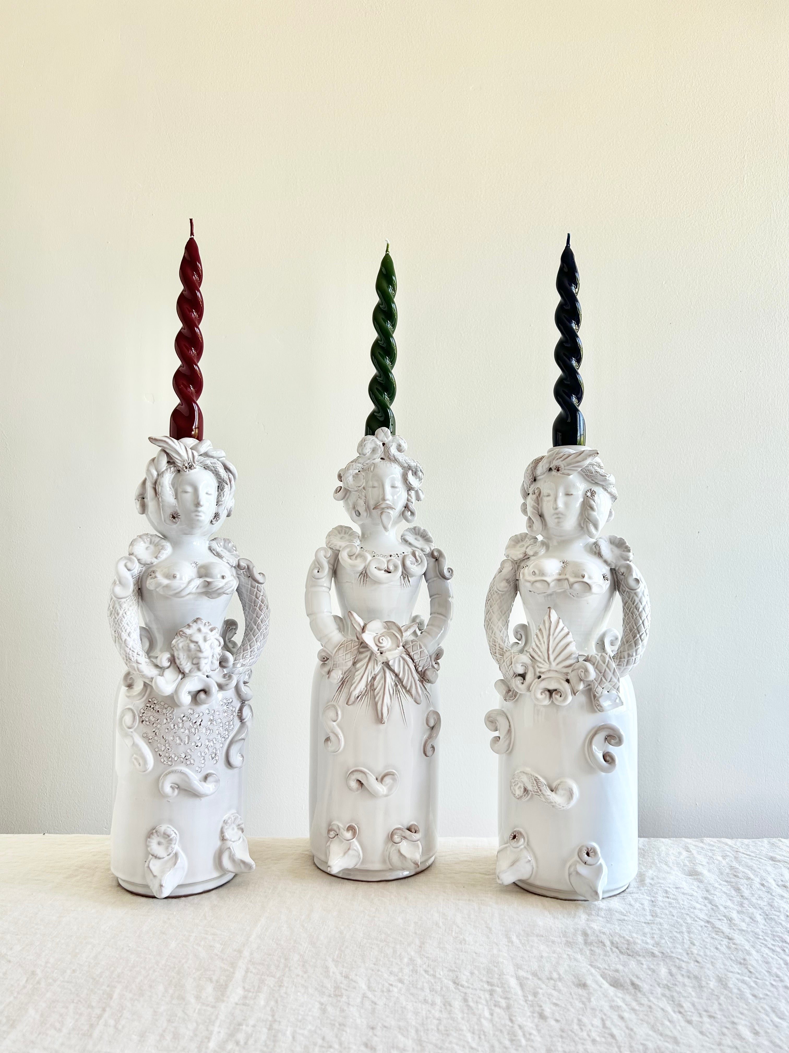 Pupe Candleholder Large - 14" - II